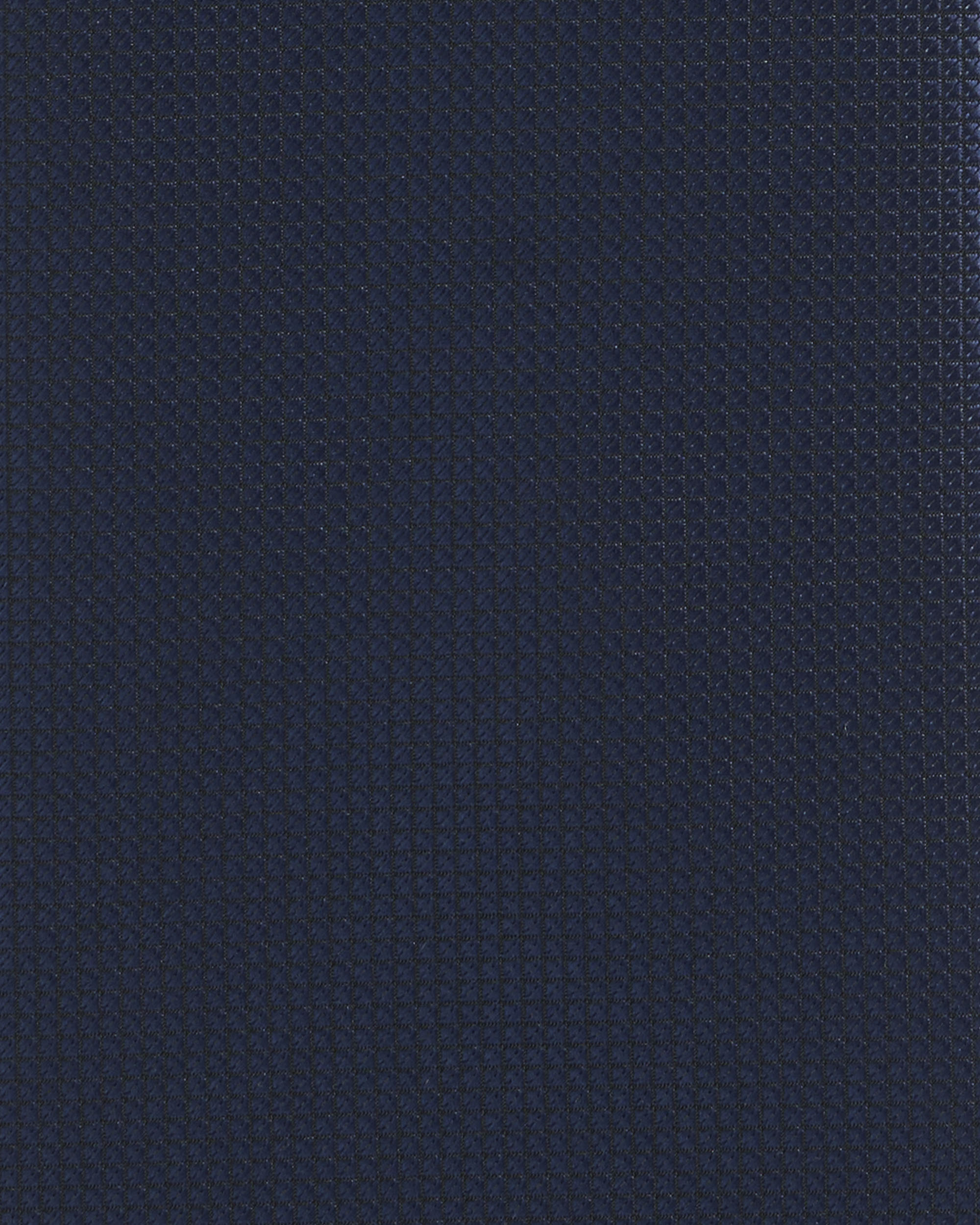 Gravata com Textura Microxadrez Azul-marinho-2