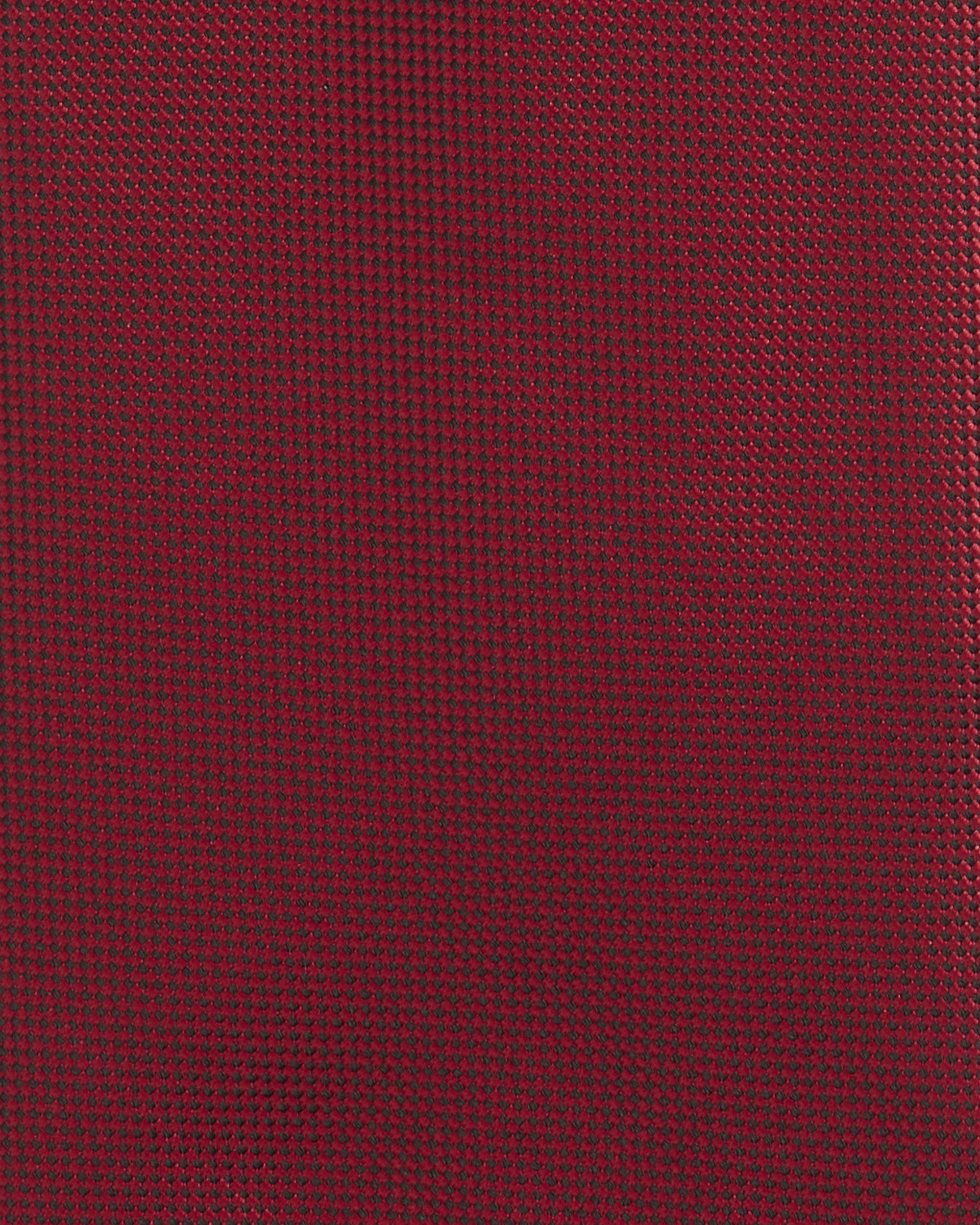 Gravata Jacquard Vermelho-2