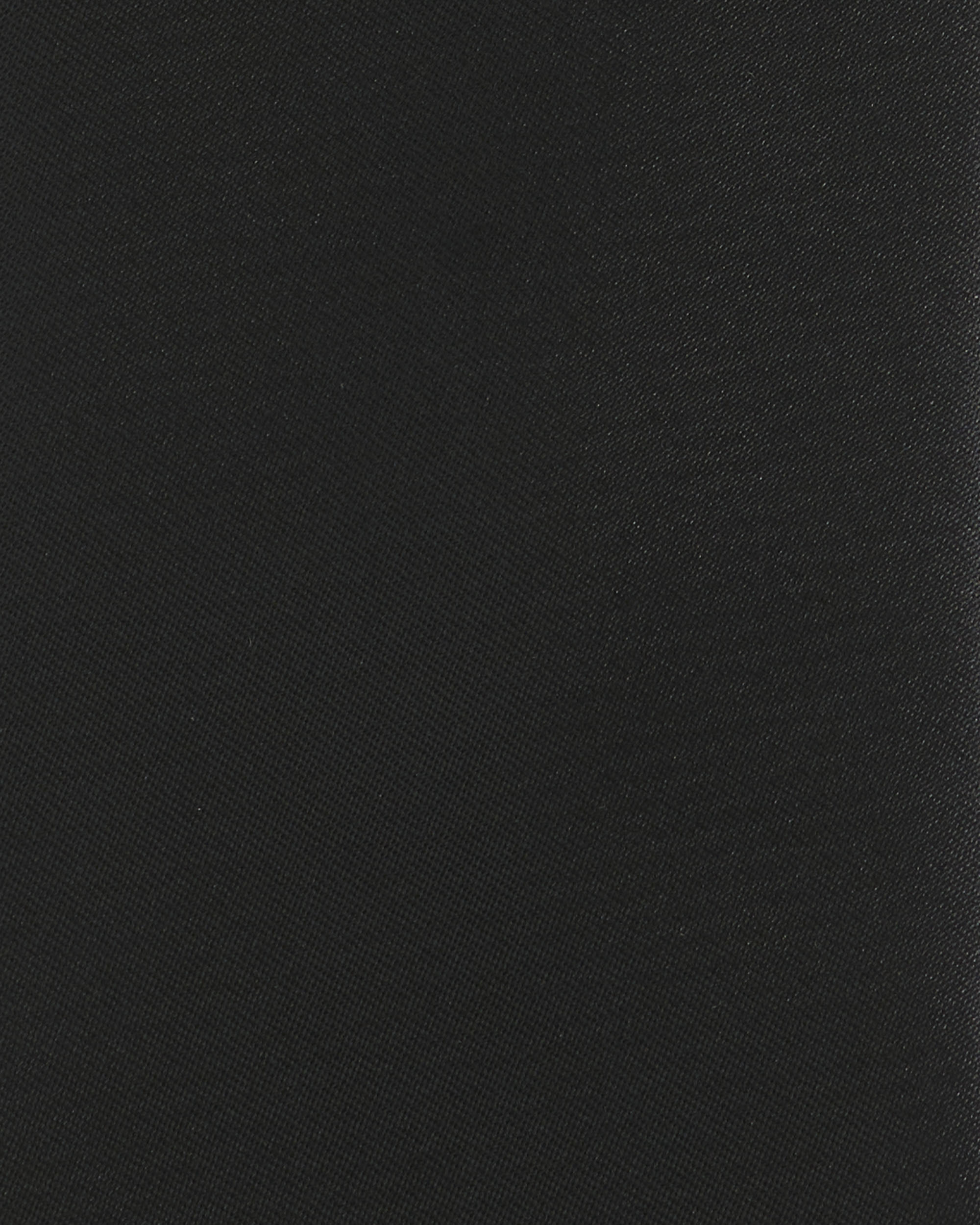Gravata Soft Preta Preto-2