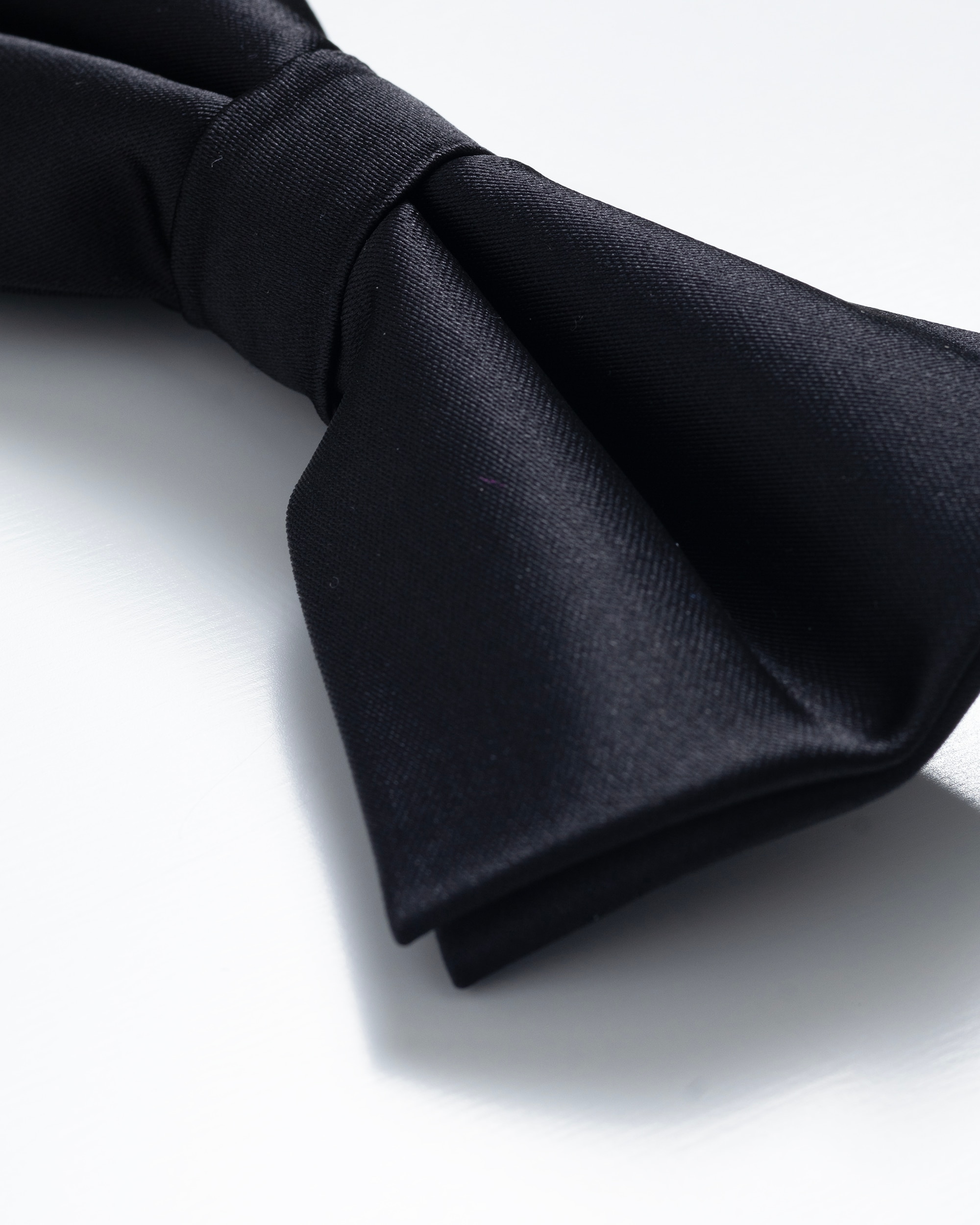 Gravata-borboleta Lisa Preta Preto-2