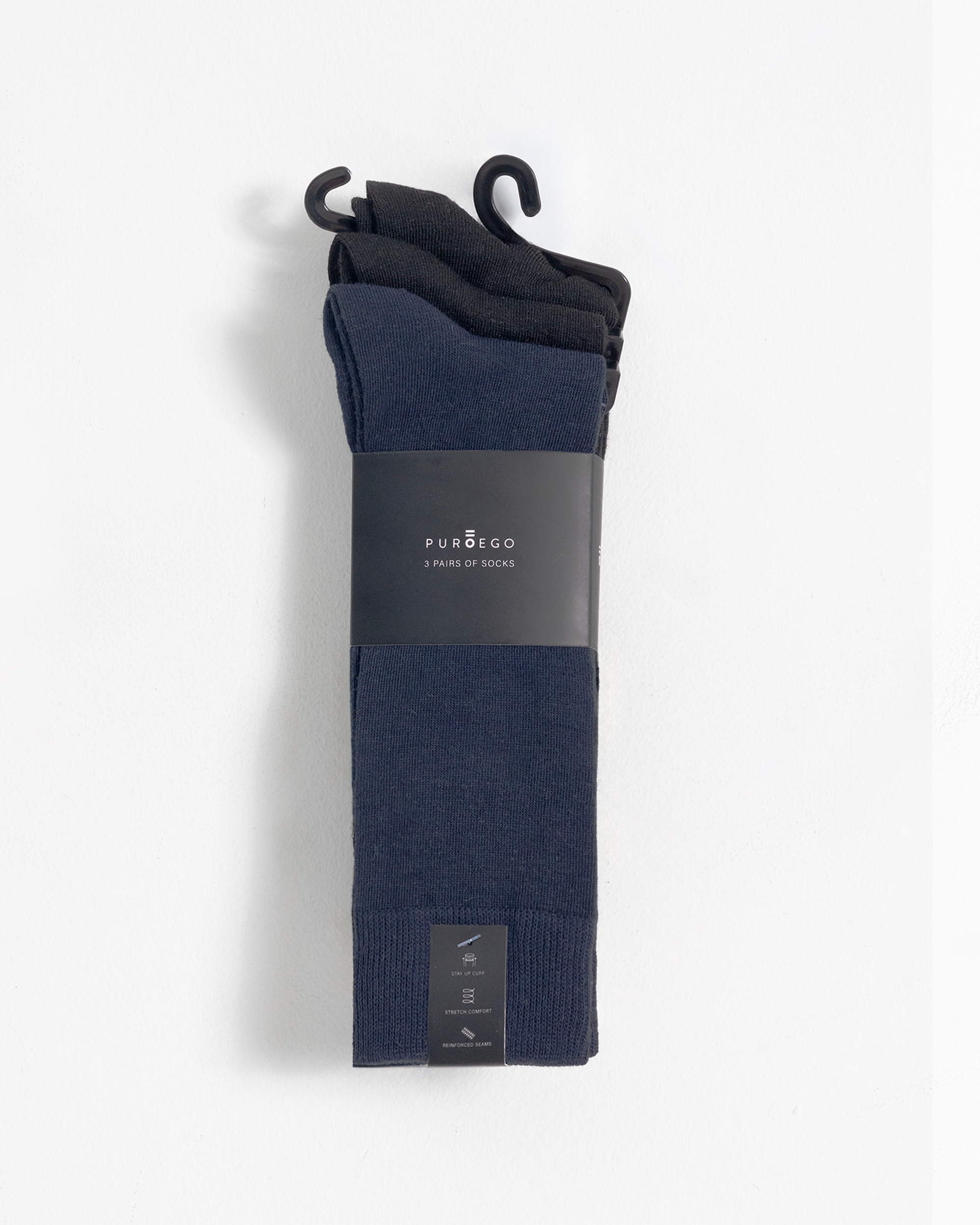 Imagem 0 de Pack 3 Meias