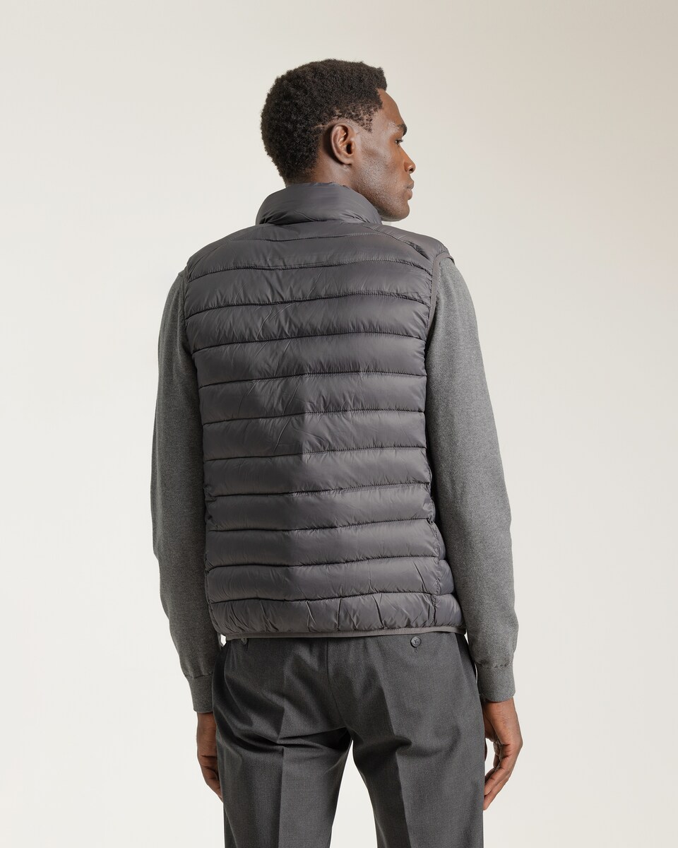 Colete Acolchoado Ultra Light Cinzento-escuro-4