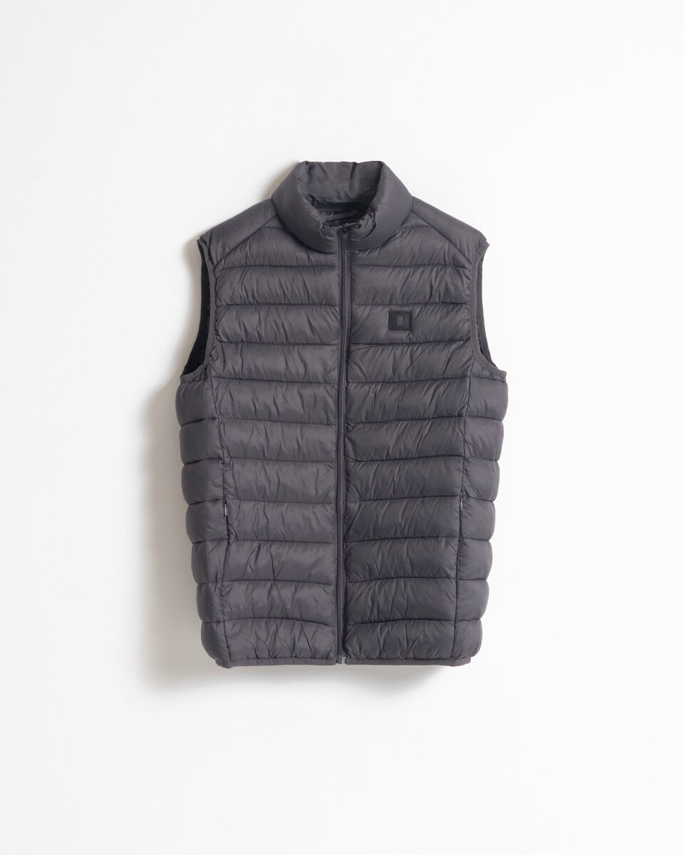 Colete Acolchoado Ultra Light Cinzento-escuro-5