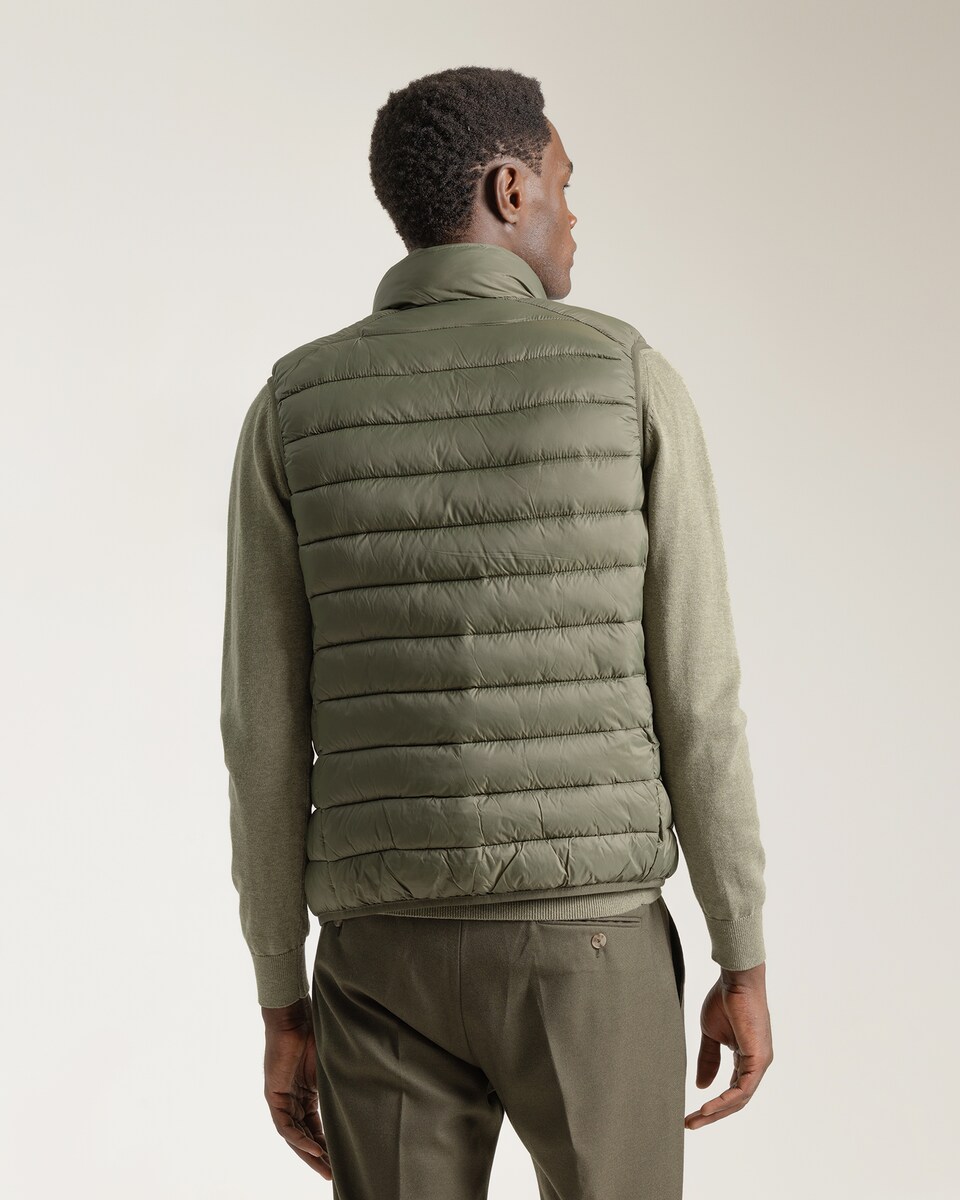 Colete Acolchoado Ultra Light Verde-4