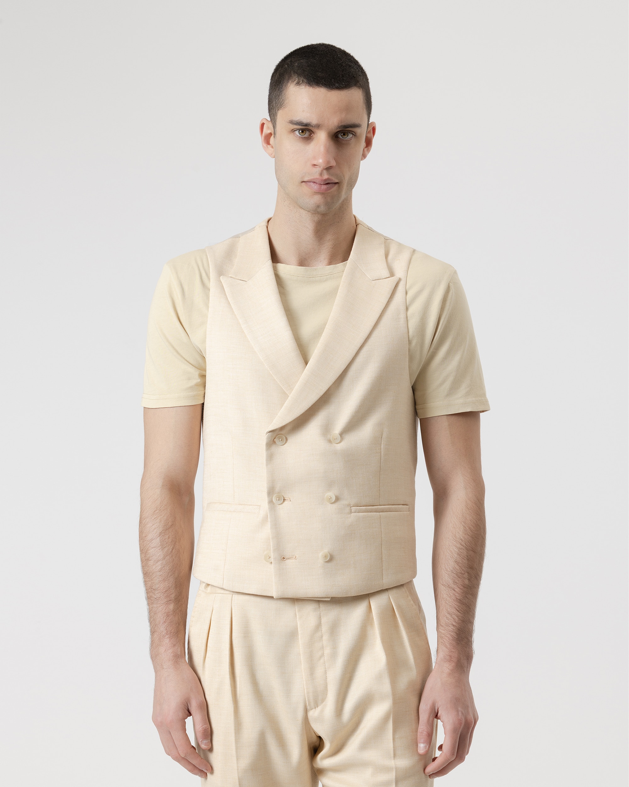 Imagem 0 de Colete Cruzado Formal Slim Fit