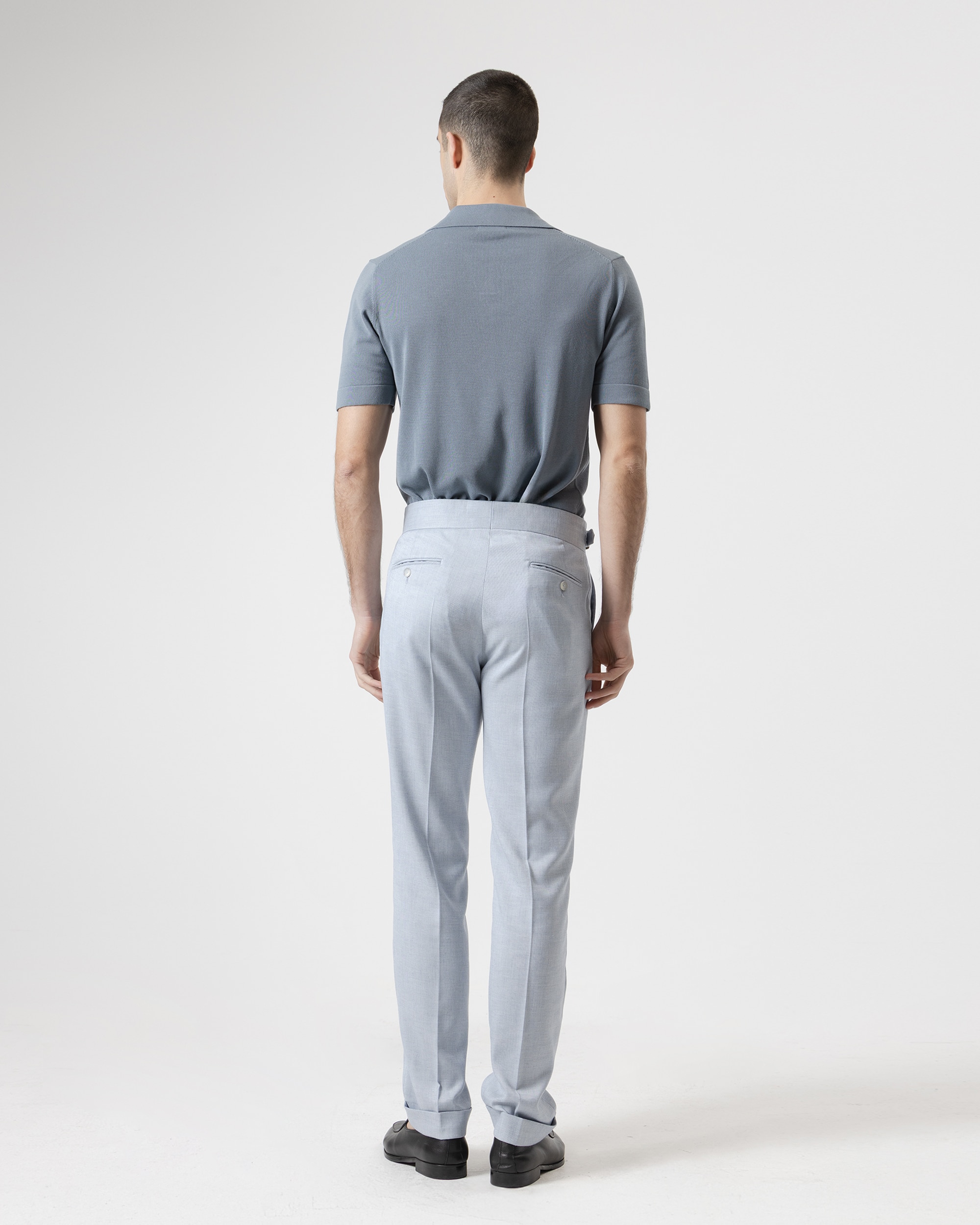 Calças Gurkha Slim Fit Azul-celeste-4