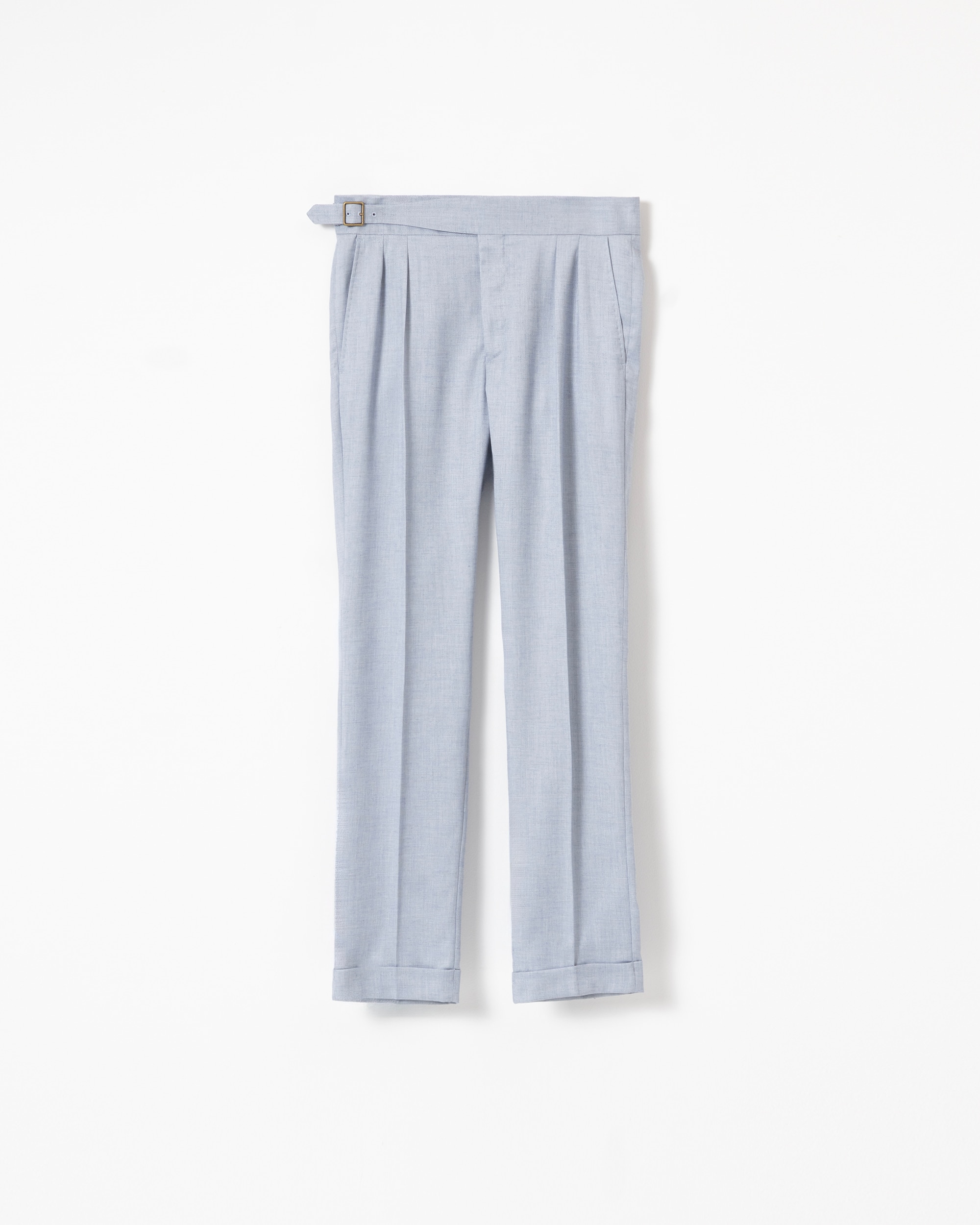 Calças Gurkha Slim Fit Azul-celeste-5