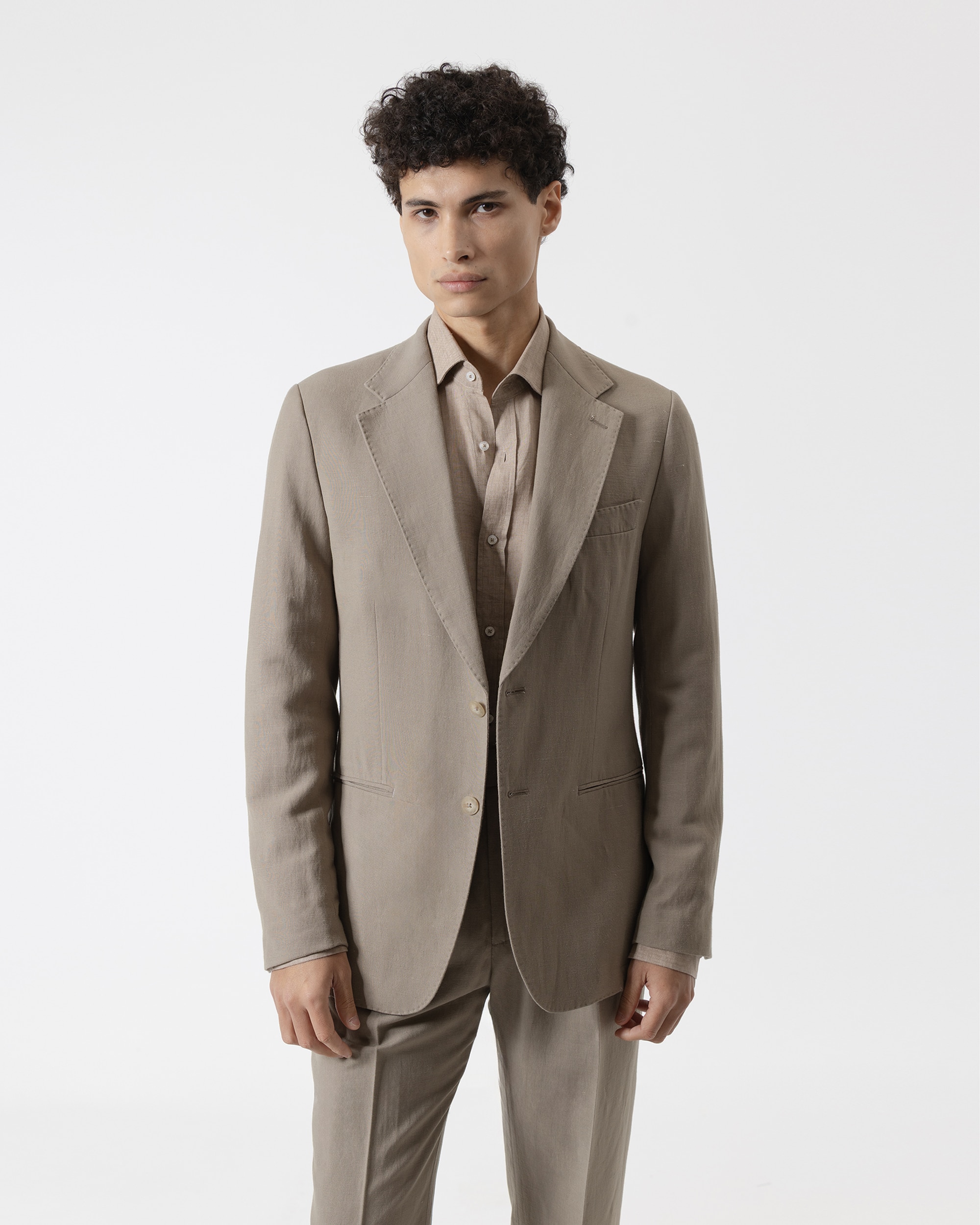 Imagem 0 de Blazer Desestruturado Slim Fit
