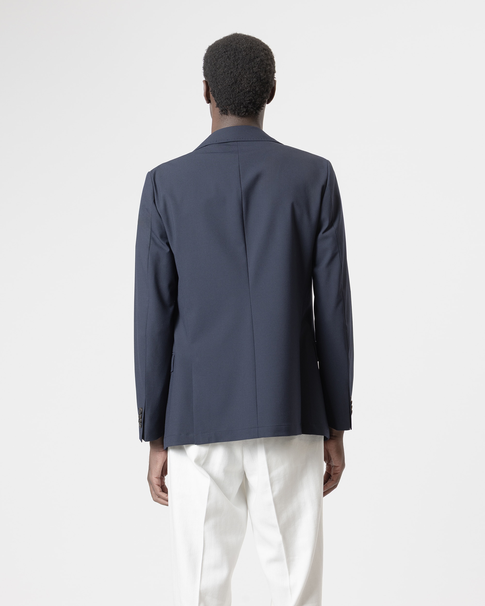 Blazer Estrutura Slim Fit Azul-marinho-4