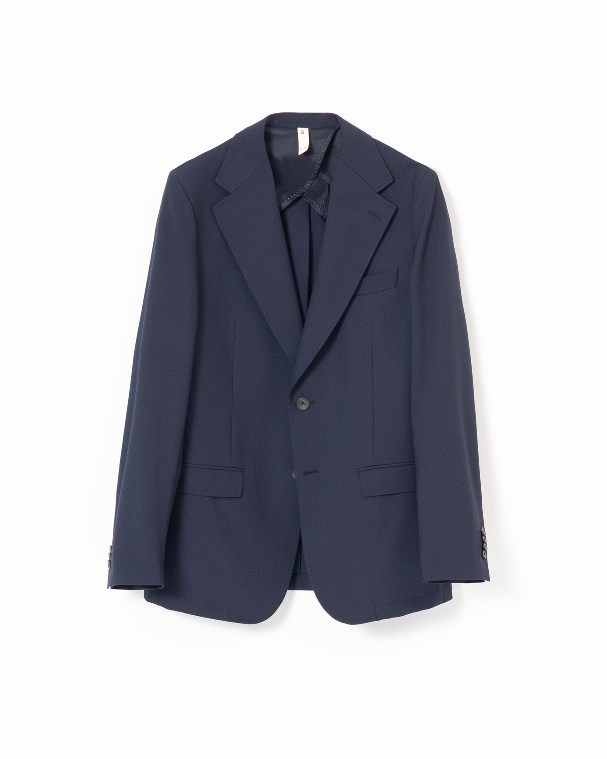 Blazer Estrutura Slim Fit Azul-marinho-5