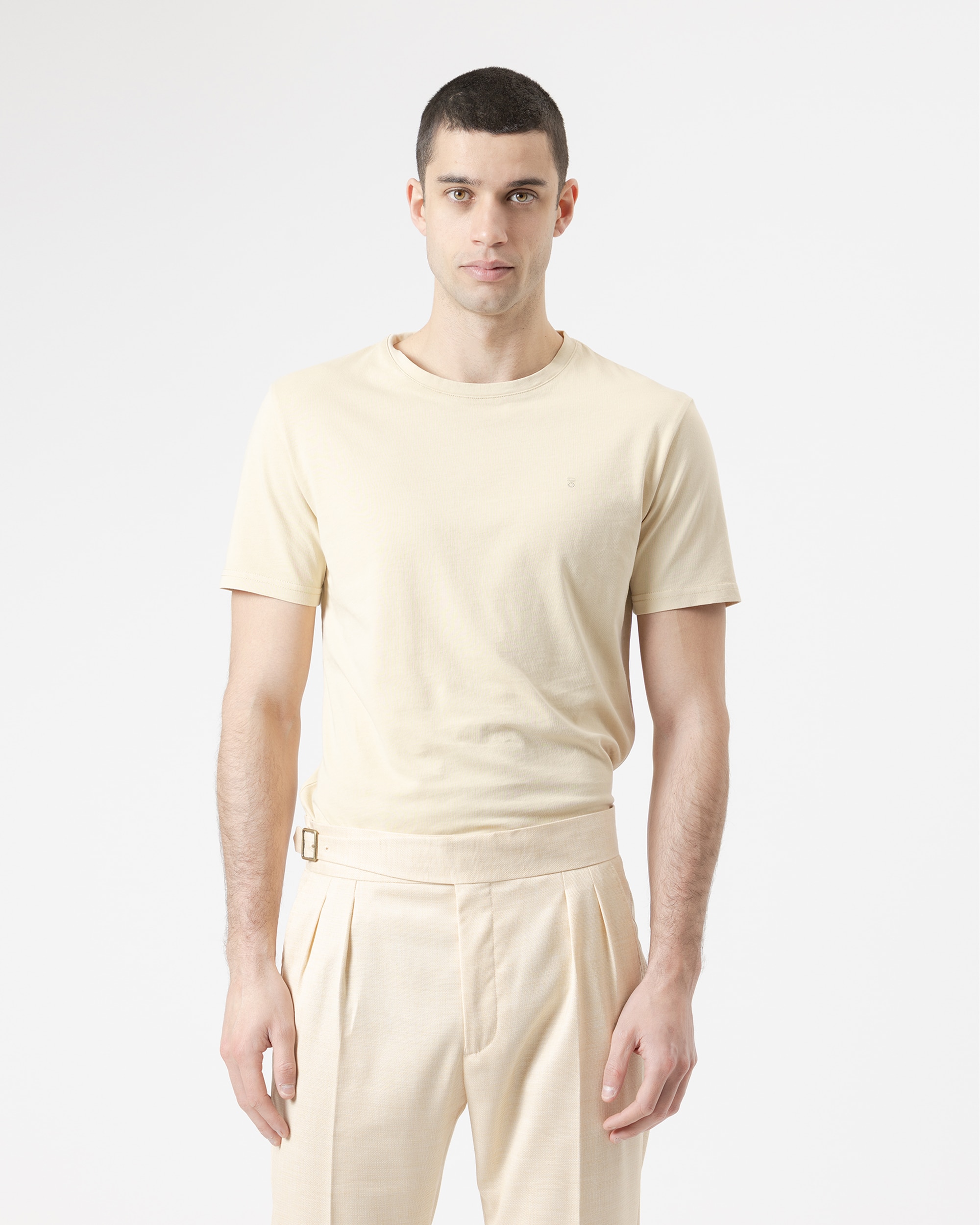 Imagem 0 de T-shirt Básica Algodão de Manga Curta