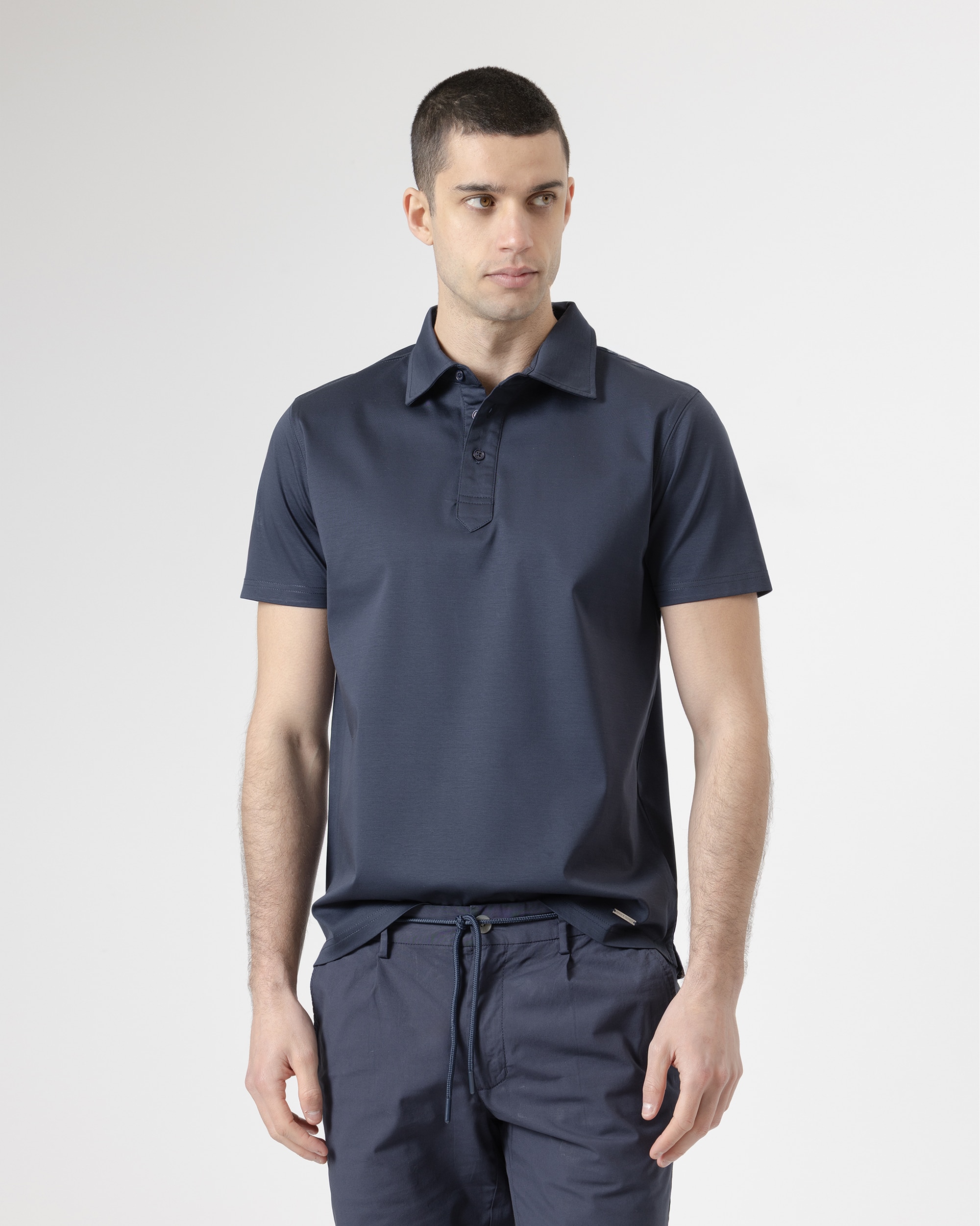 Imagem 0 de Polo Técnico Algodão Slim Fit