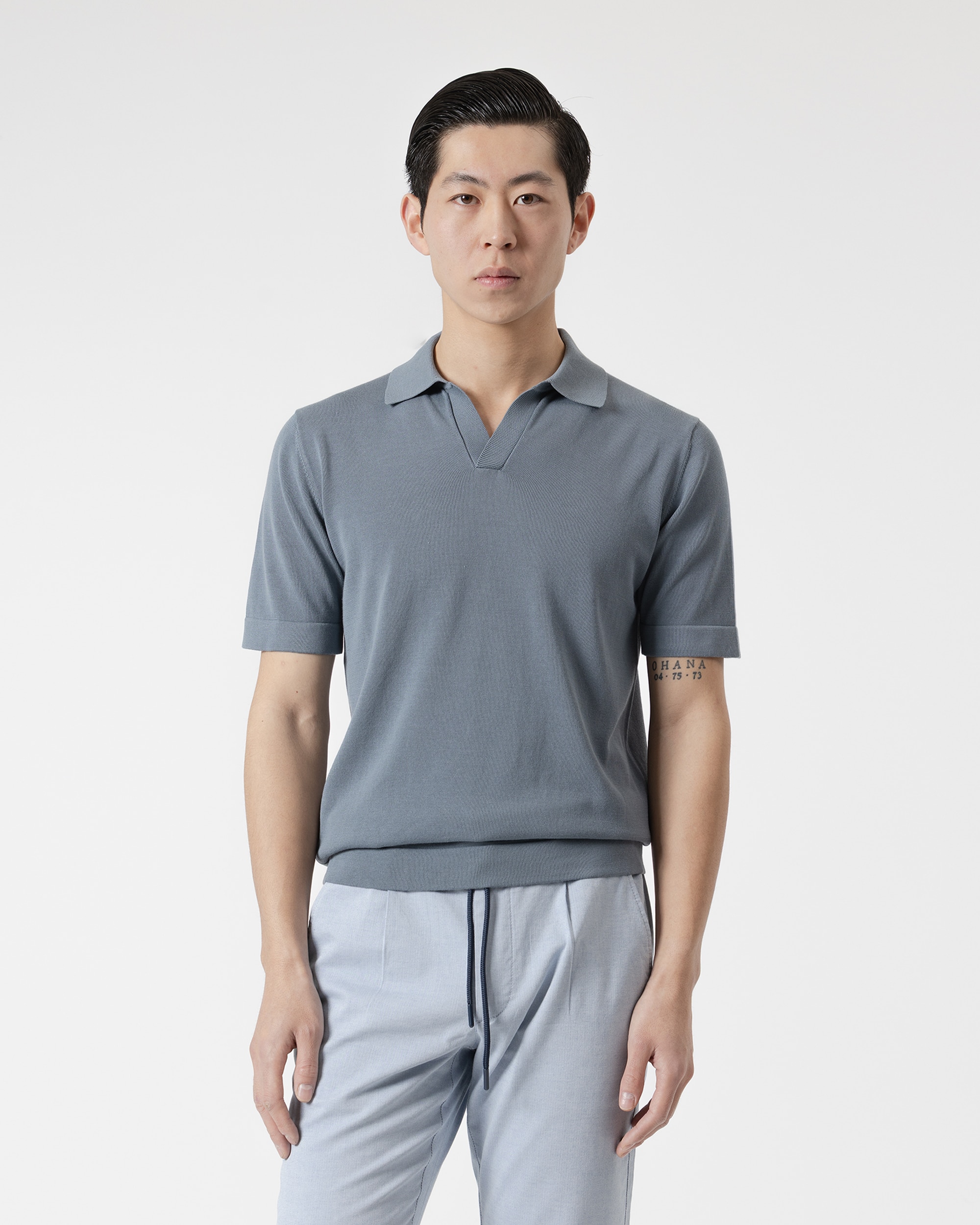 Imagem 0 de Polo de Malha Camisola de Manga Curta