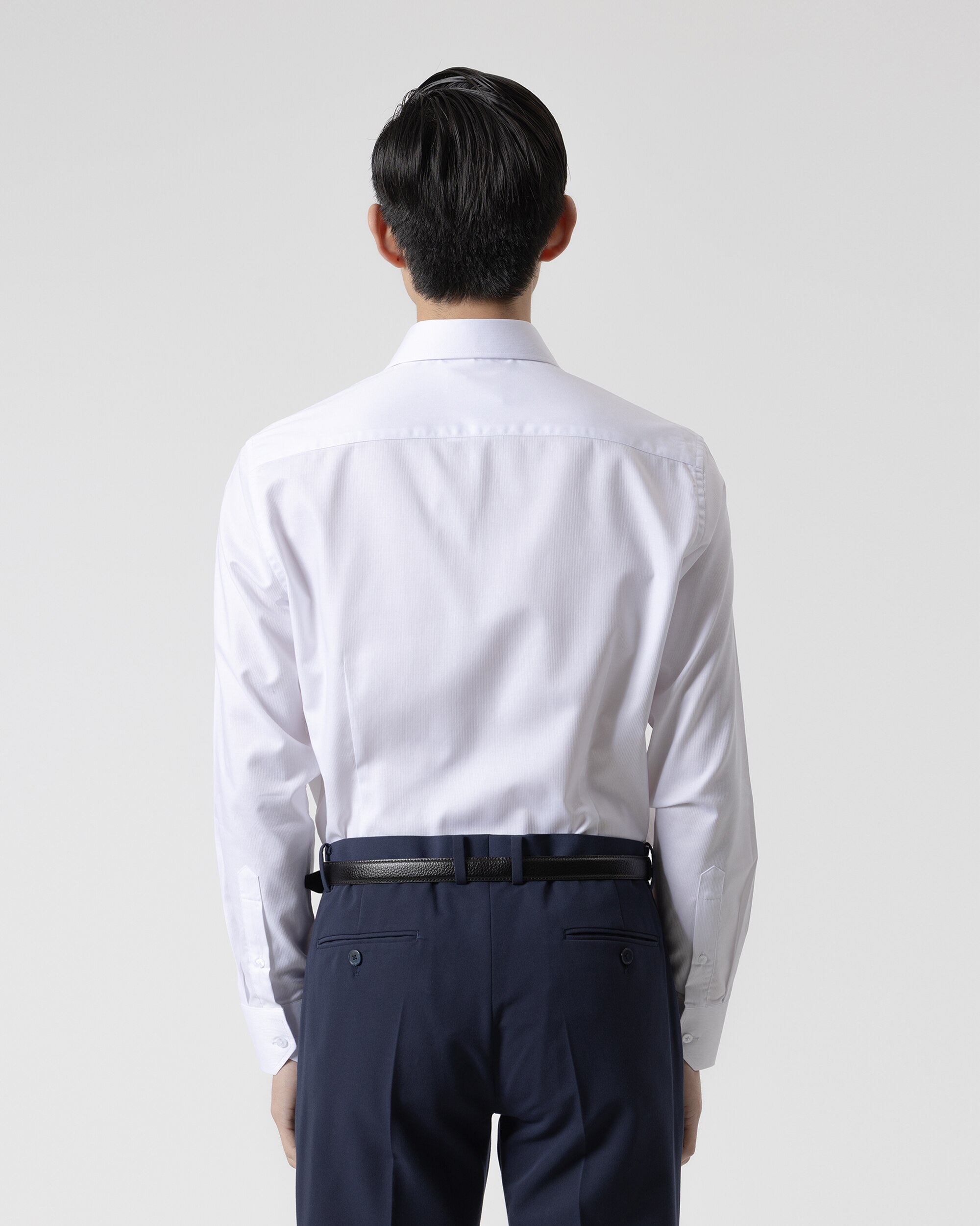 Camisa Formal Espiga Regular Fit Branca Branco-4