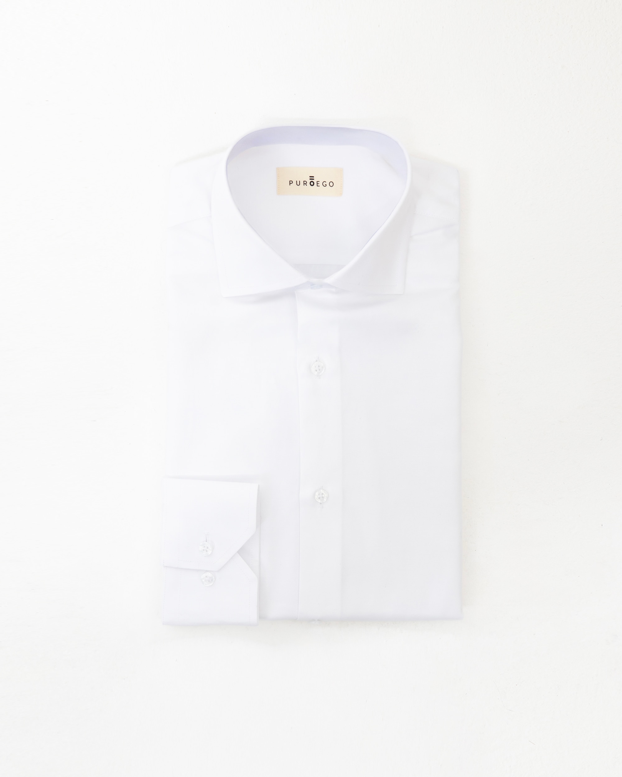Camisa Formal Twill Regular Fit Branco-5