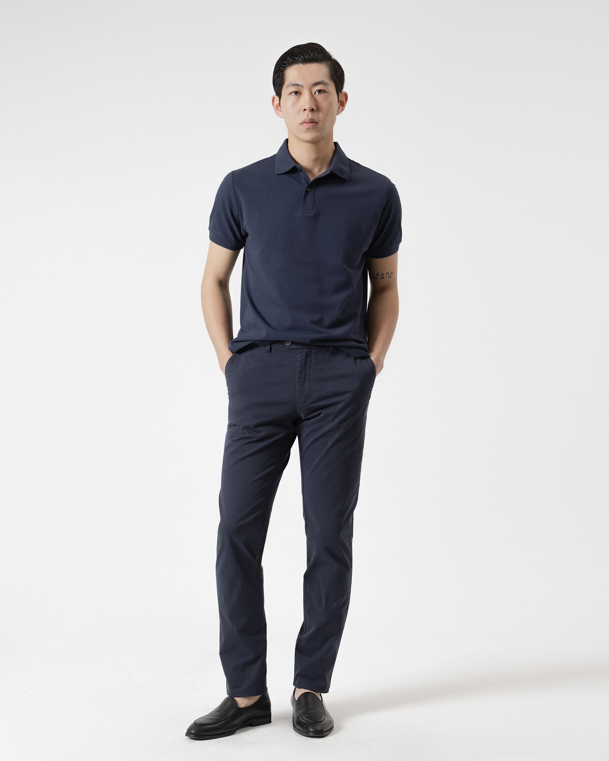 Imagem 0 de Calças Chino Twill Algodão Slim Fit