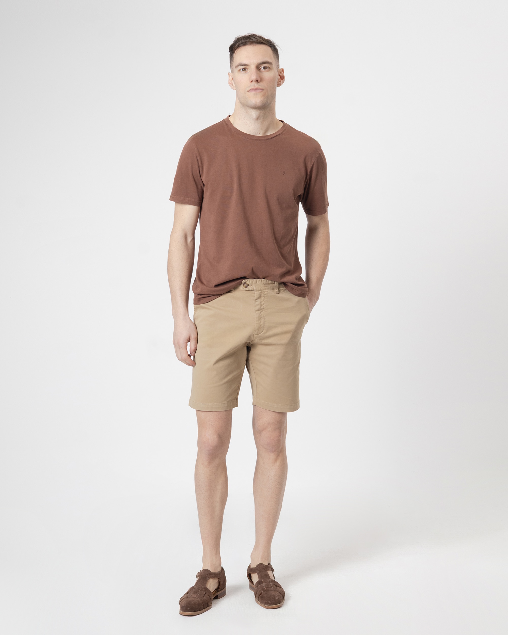 Imagem 0 de Bermuda Clássica Slim Fit