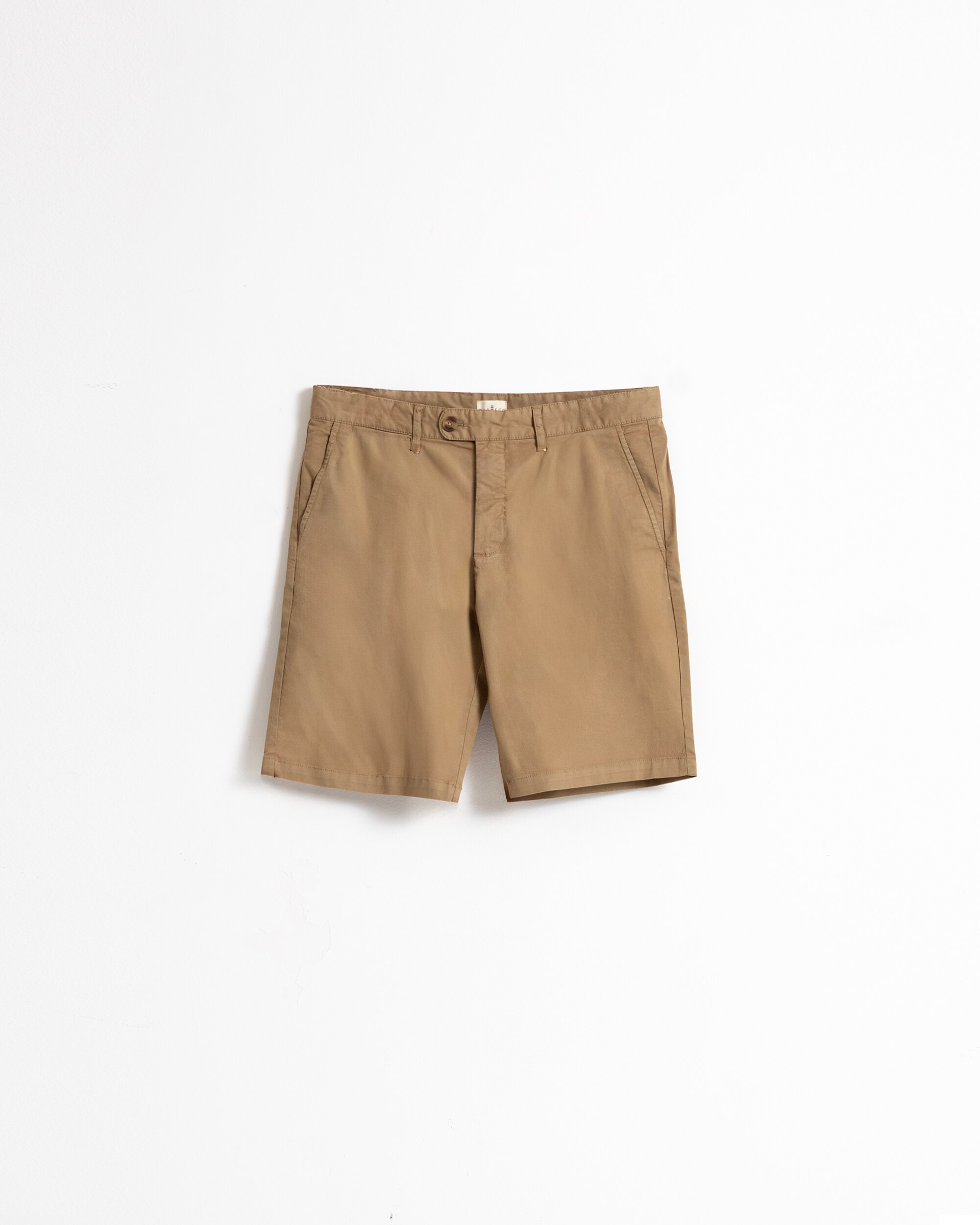 Bermuda Clássica Slim Fit Torrado-5