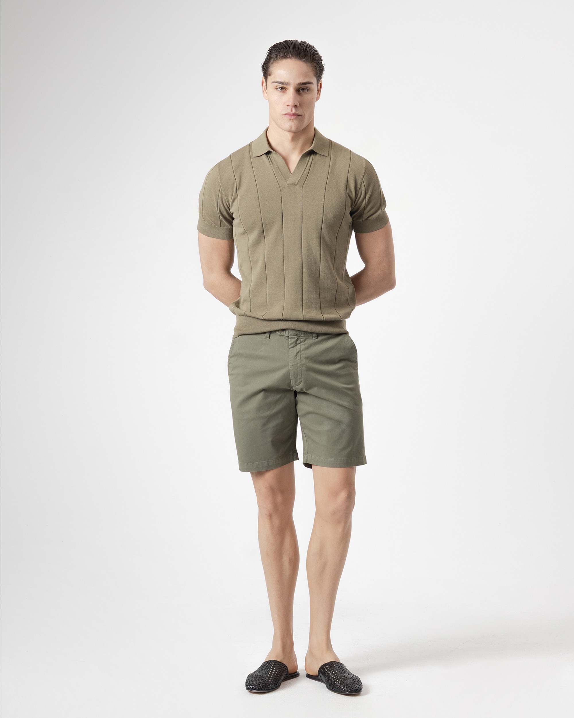 Imagem 0 de Bermuda Clássica Slim Fit
