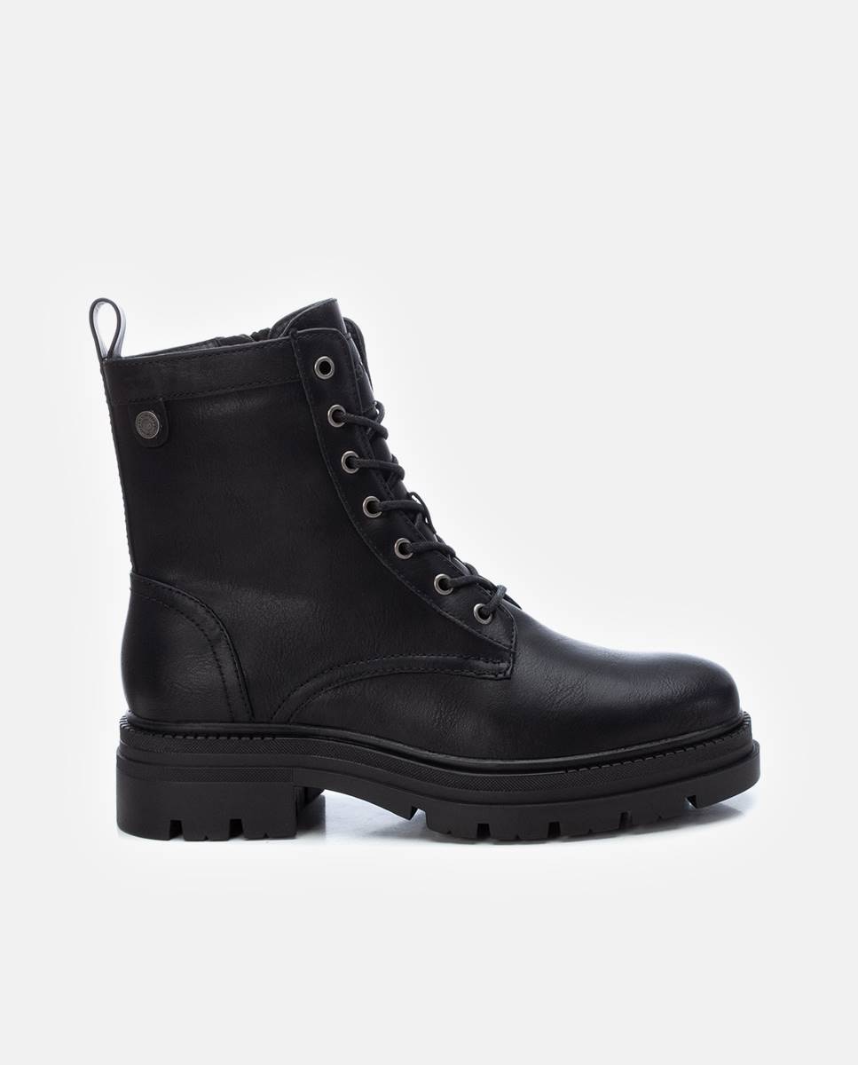 Imagem 0 de Botins Militar com Fecho Zip Lateral