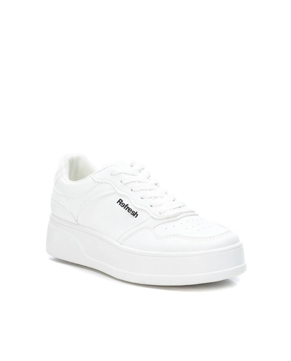 Sapatilha com Atacadores Branco-2