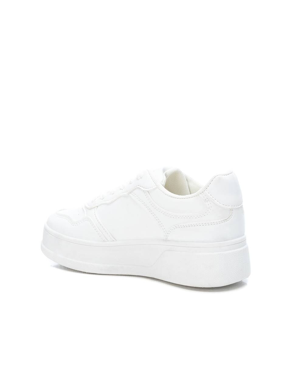 Sapatilha com Atacadores Branco-3