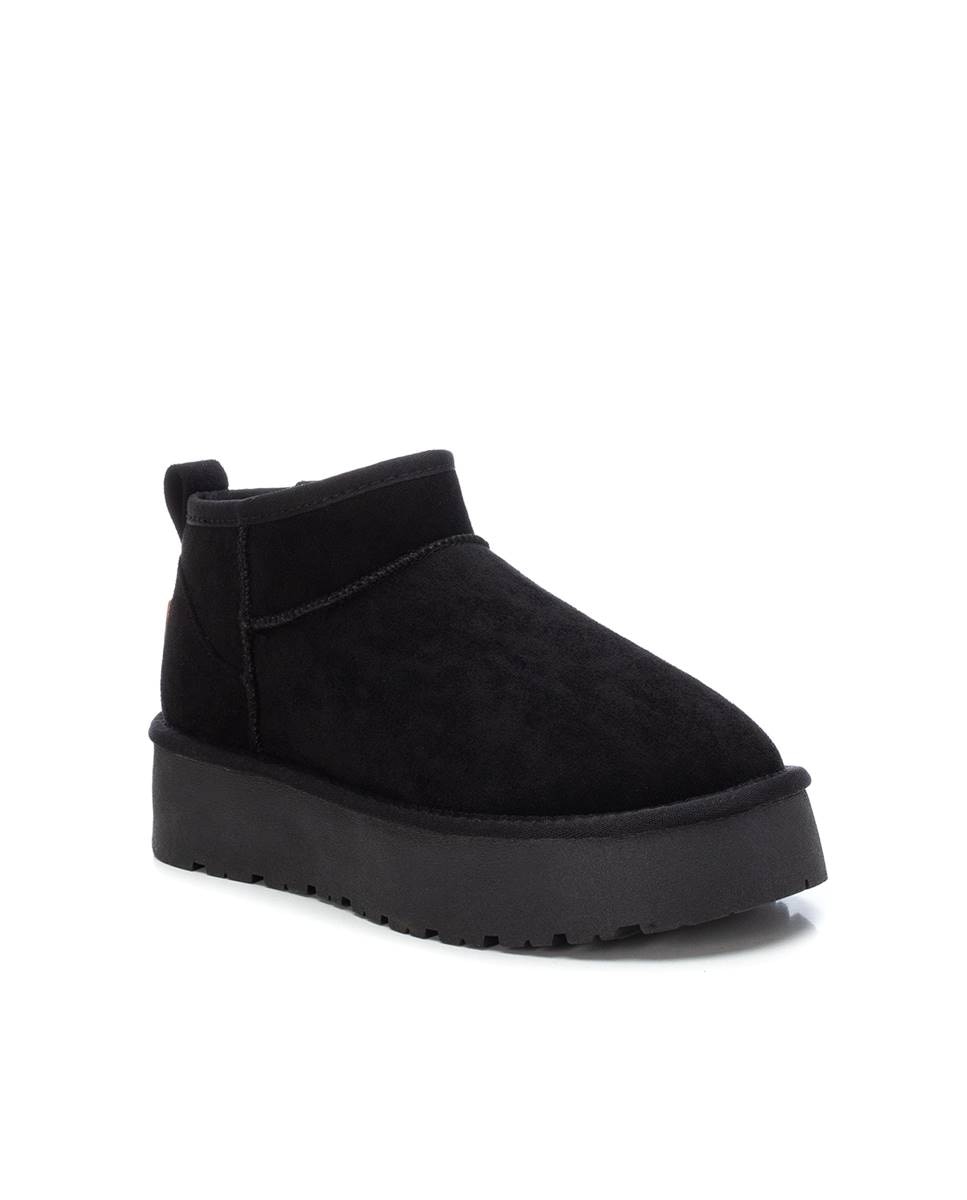 Botins com Pelo Australiano Preto-2