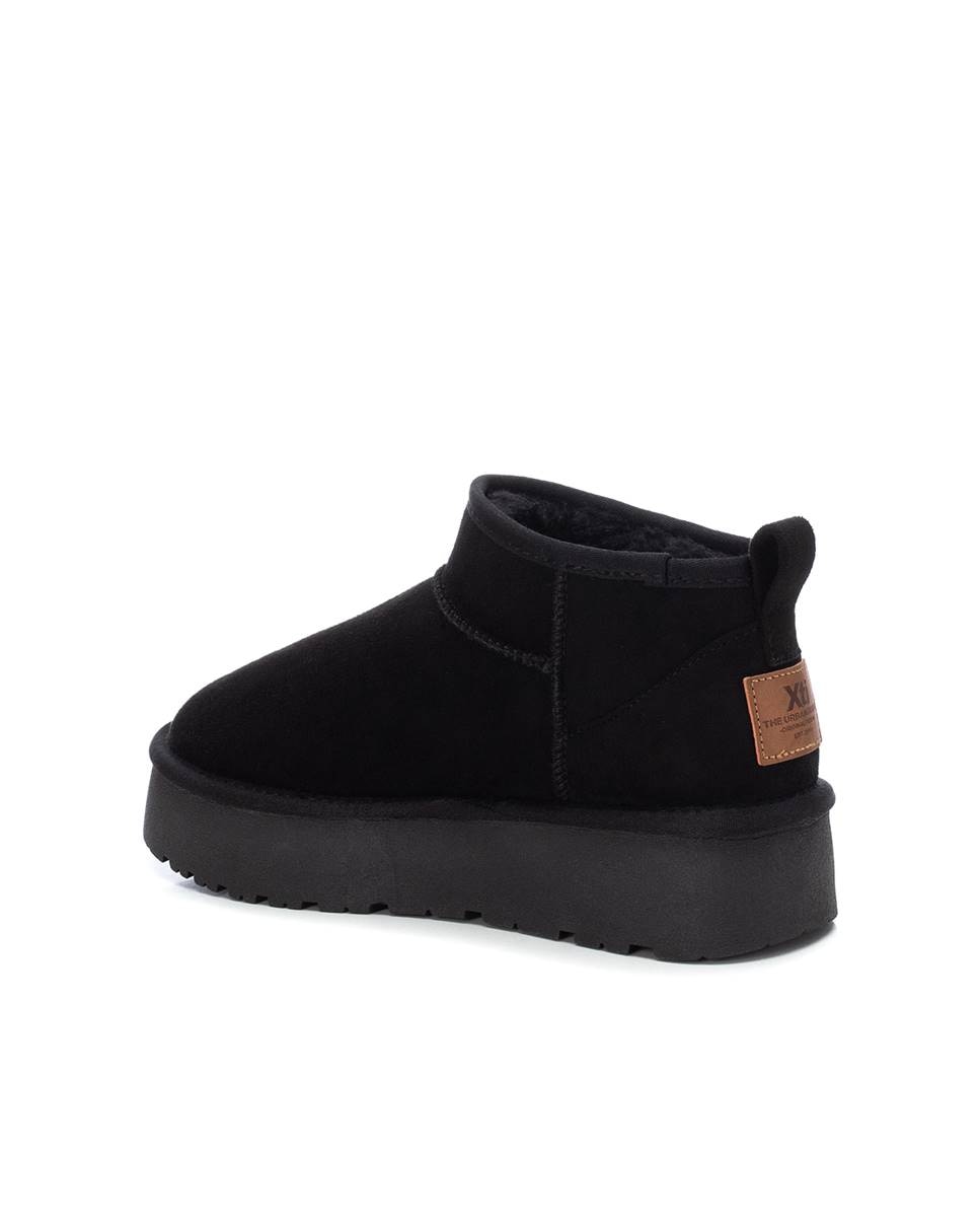 Botins com Pelo Australiano Preto-3