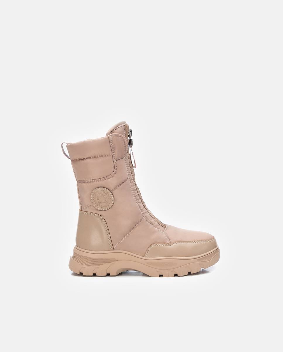 Imagem 0 de Botas com Fecho Zip Central Acolchoadas