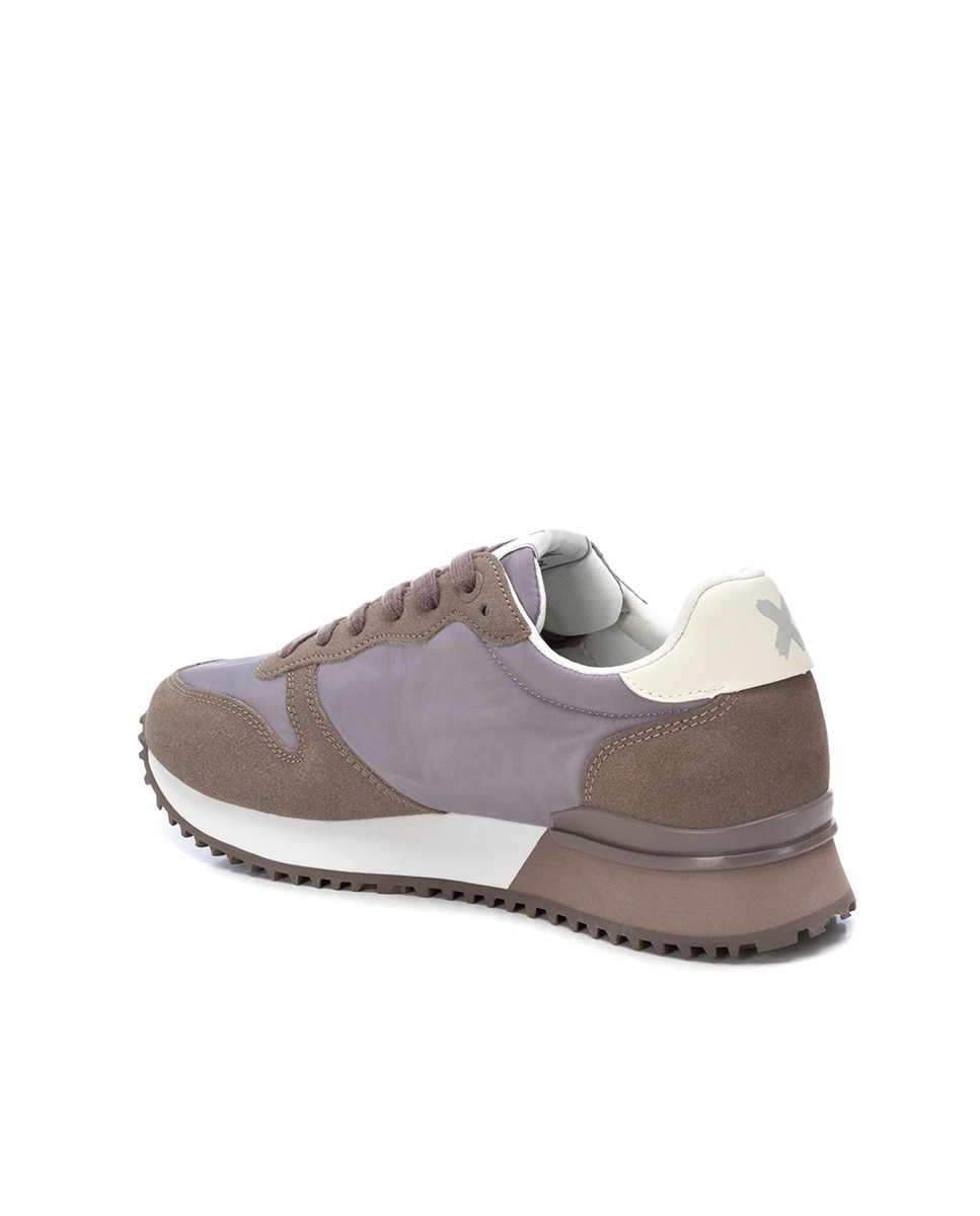 Sapatilhas Desportivas com Atacadores Lilás-3