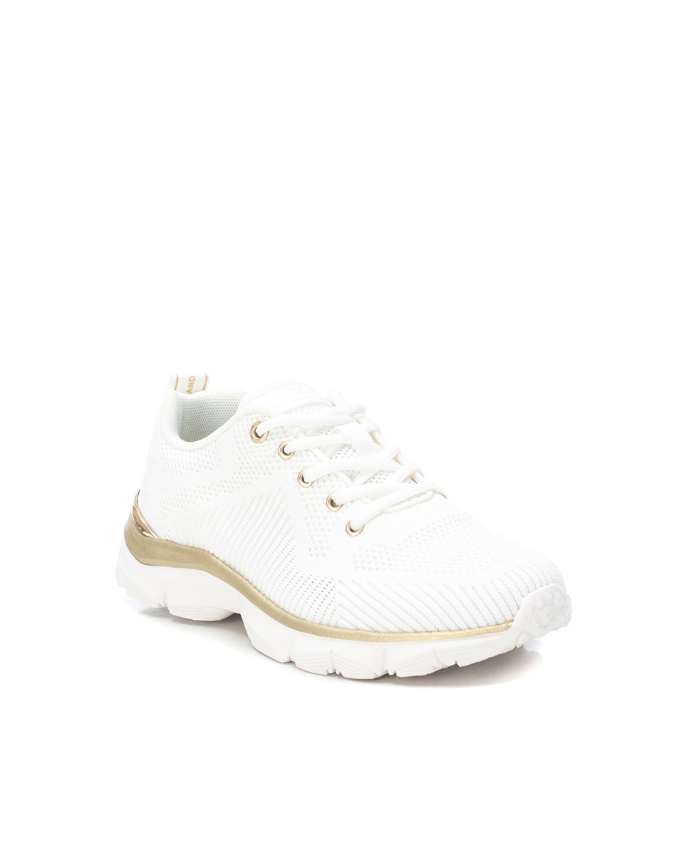 Sapatilhas Desportivas com Atacadores Branco-3