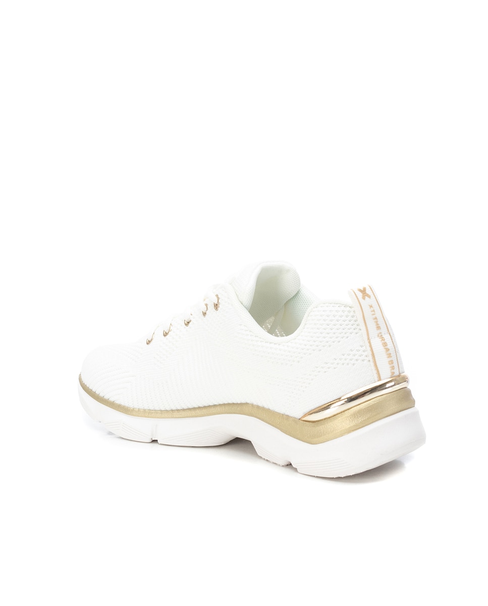 Sapatilhas Desportivas com Atacadores Branco-4
