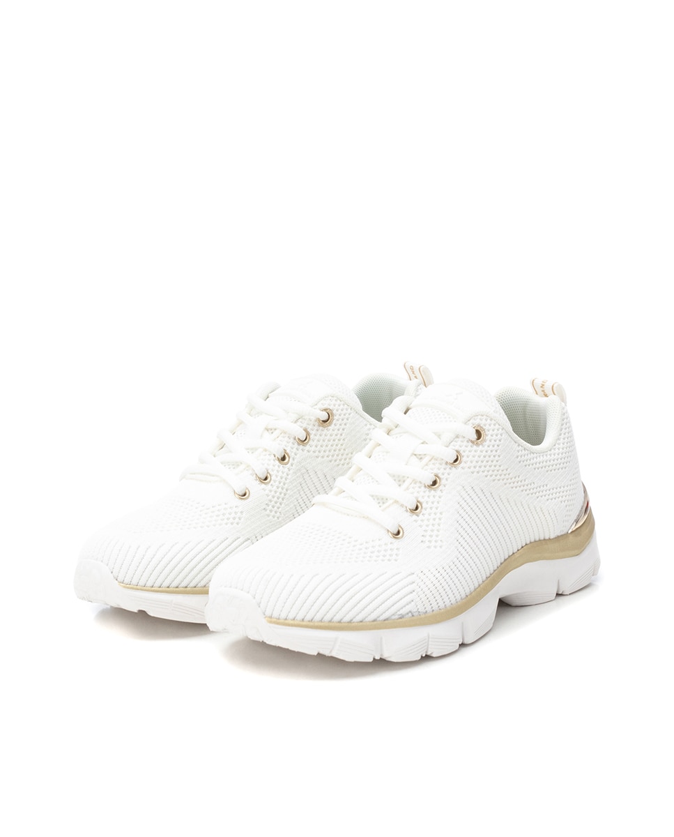 Sapatilhas Desportivas com Atacadores Branco-5