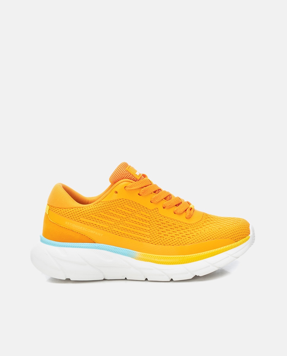 Sapatilhas Desportivas com Atacadores Laranja-1