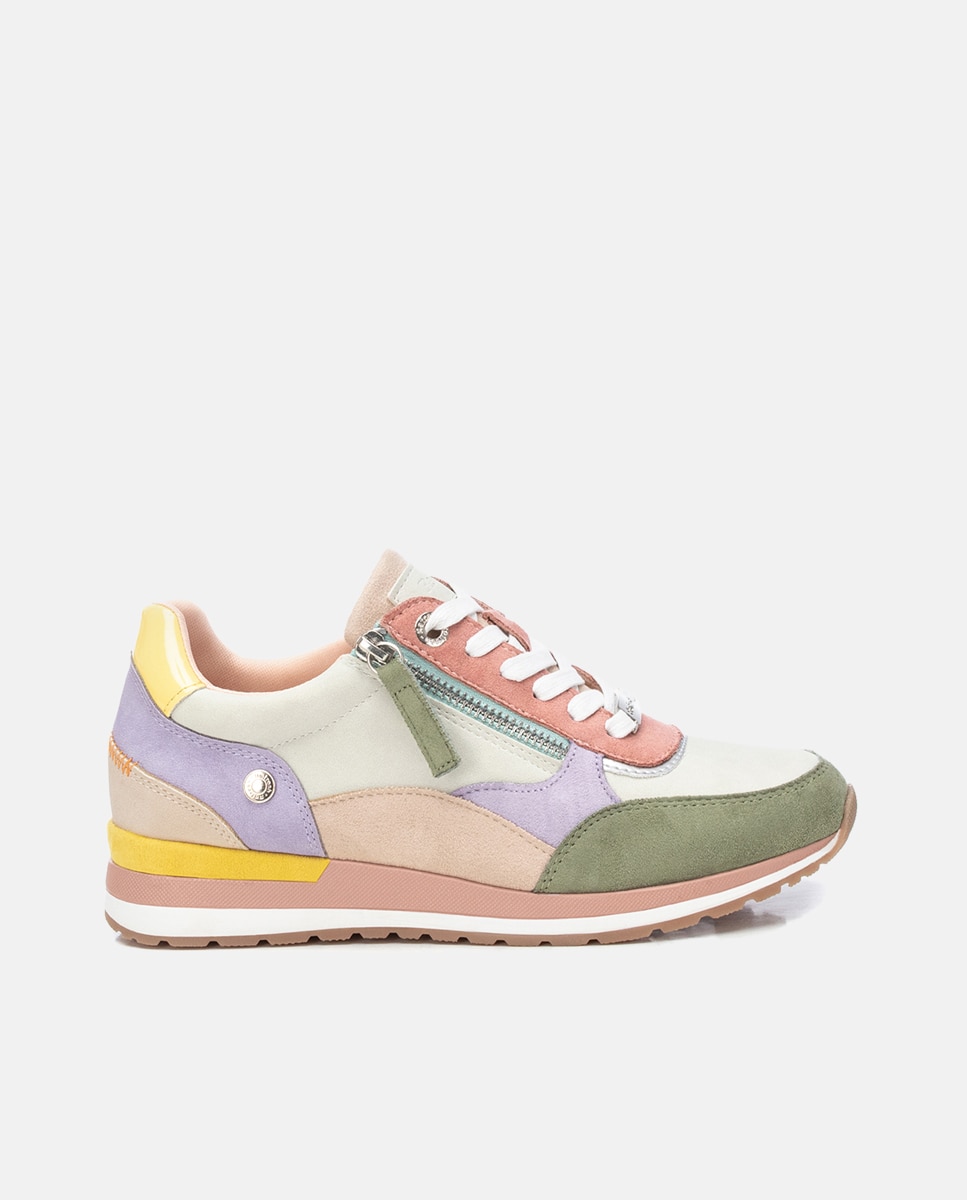 Sapatilhas Desportivas com Fecho Zip Multicolor-1