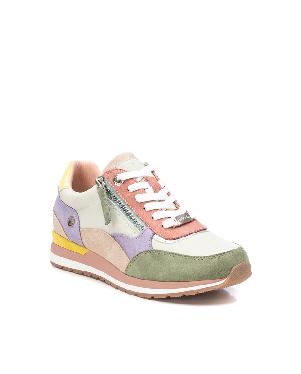 Sapatilhas Desportivas com Fecho Zip Multicolor-2