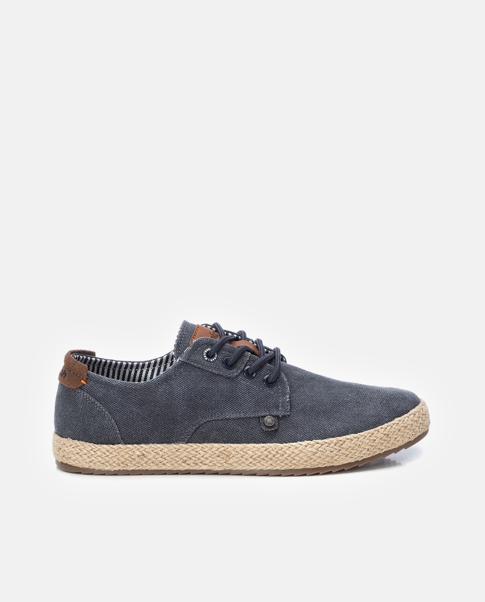 Imagem 0 de Sapatos de Lona com Sola de Juta