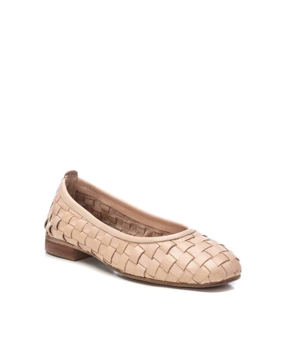 Sabrinas de Pele Bege-3