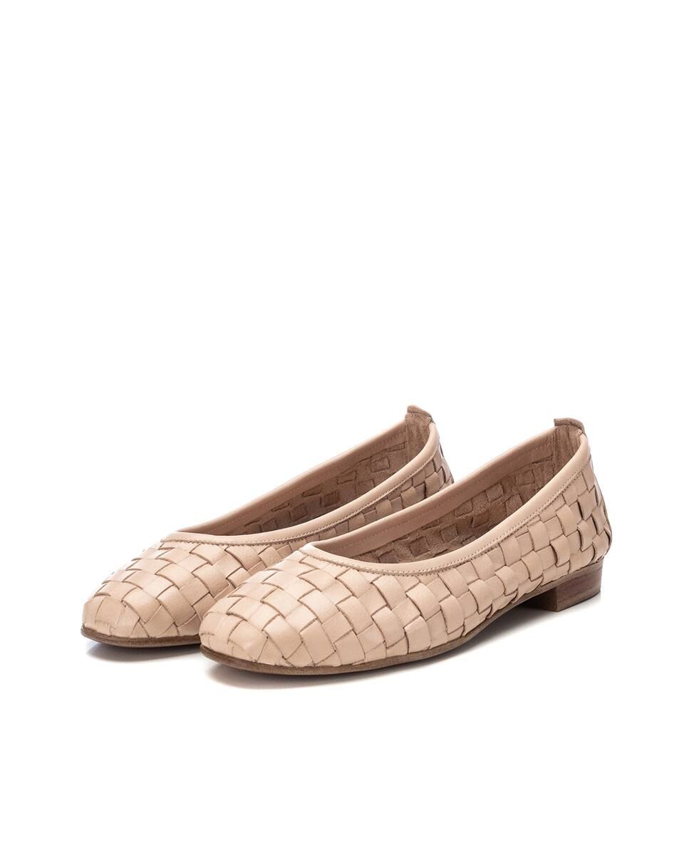 Sabrinas de Pele Bege-5