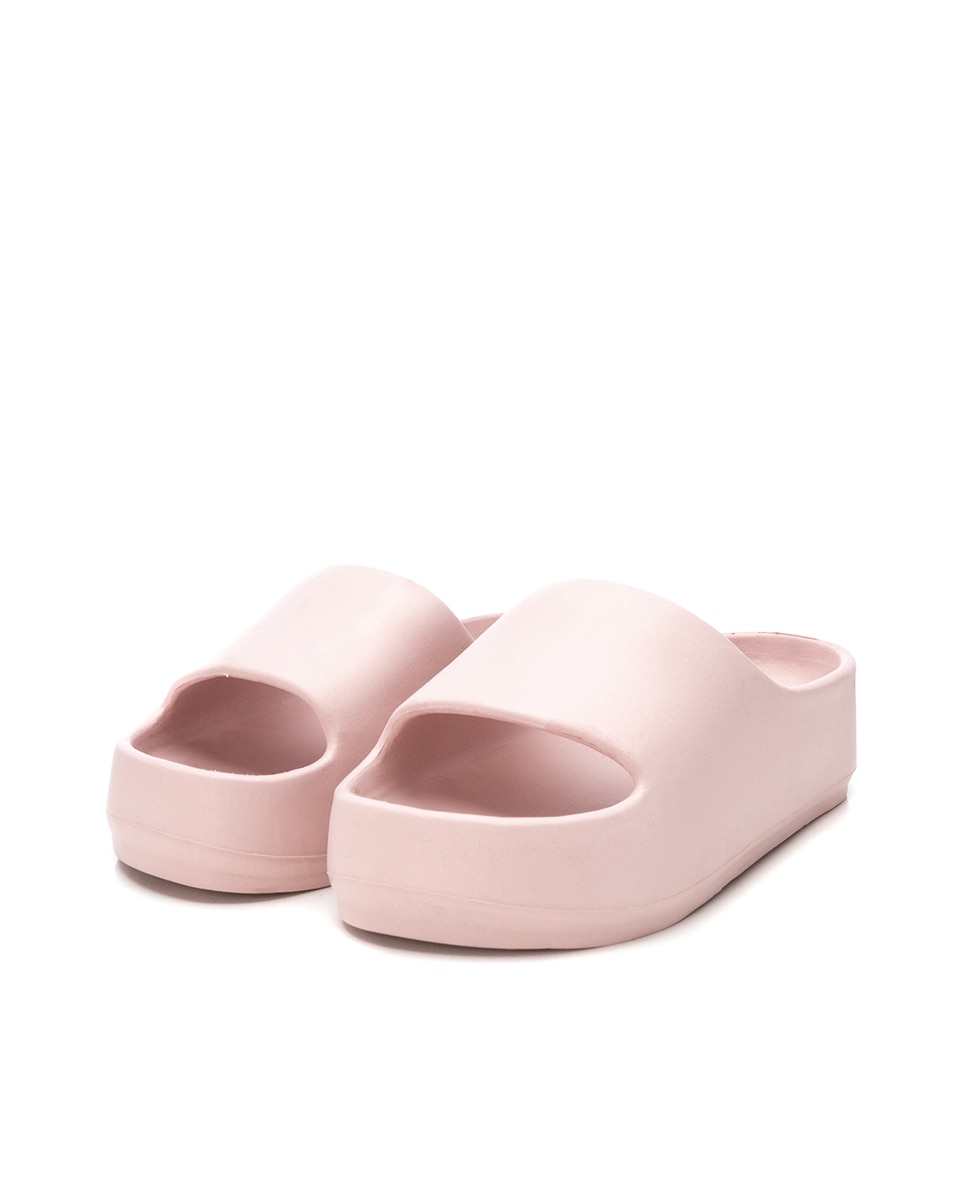 Chinelos de Borracha Playeras Rosa-claro-5