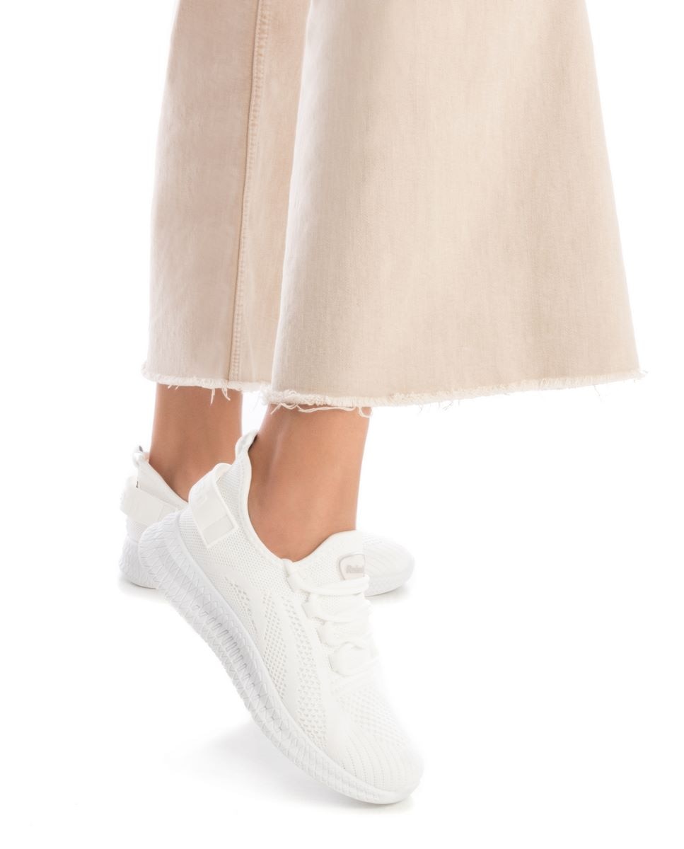Sapatilhas Desportivas com Atacadores Branco-2