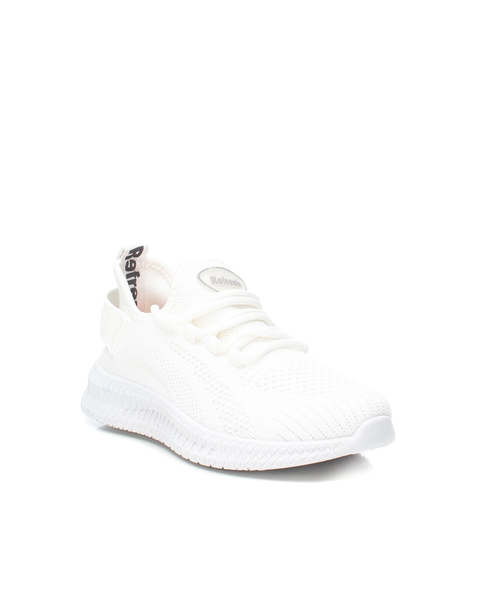 Sapatilhas Desportivas com Atacadores Branco-3