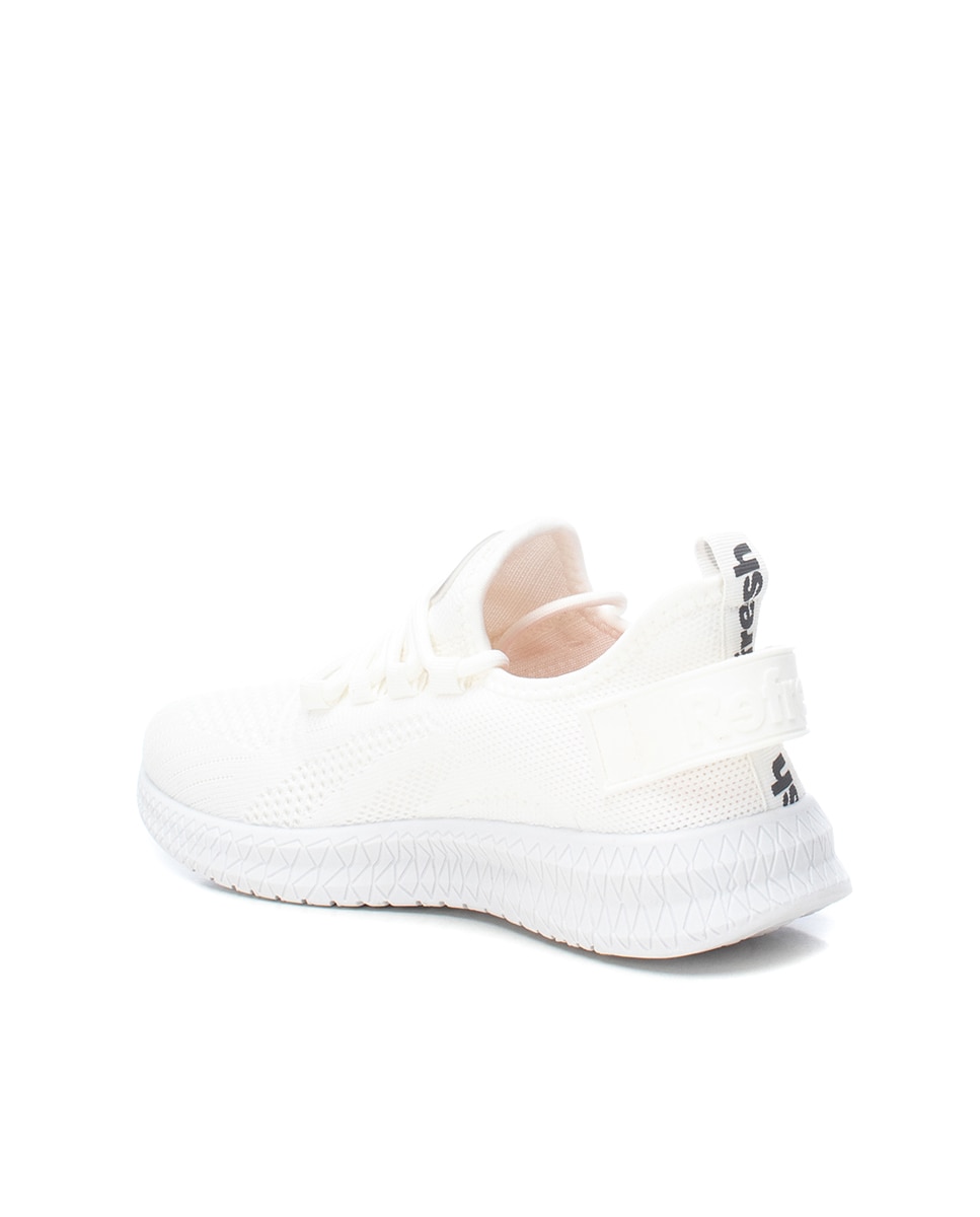 Sapatilhas Desportivas com Atacadores Branco-4