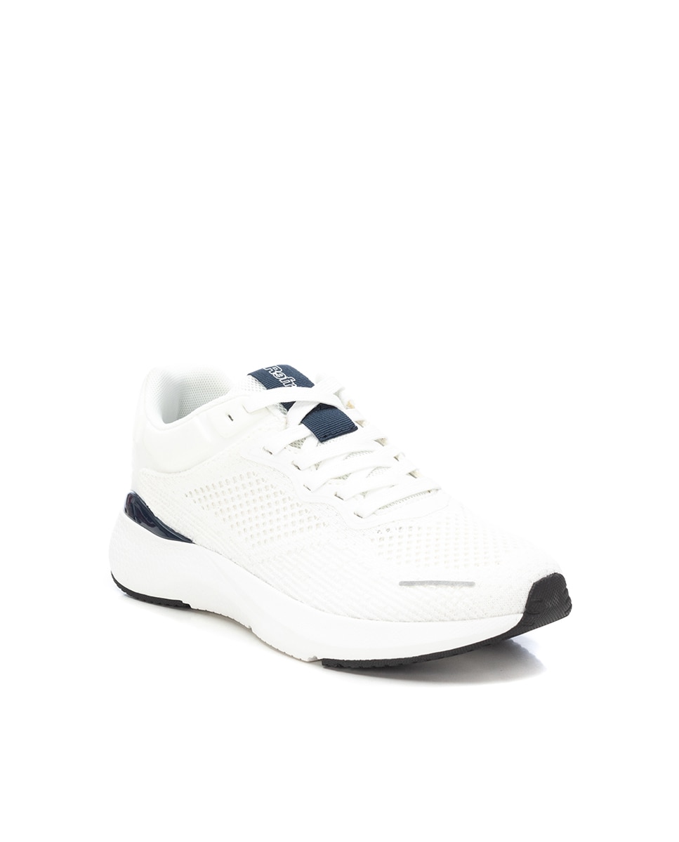 Sapatilhas Desportivas com Atacadores Branco-2