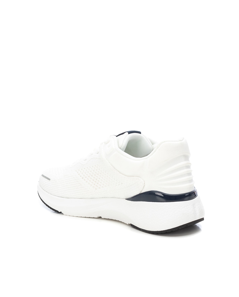 Sapatilhas Desportivas com Atacadores Branco-3