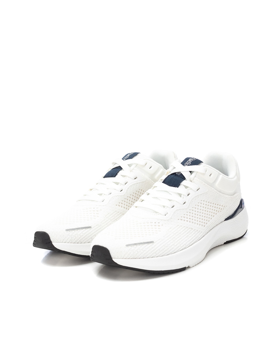 Sapatilhas Desportivas com Atacadores Branco-4