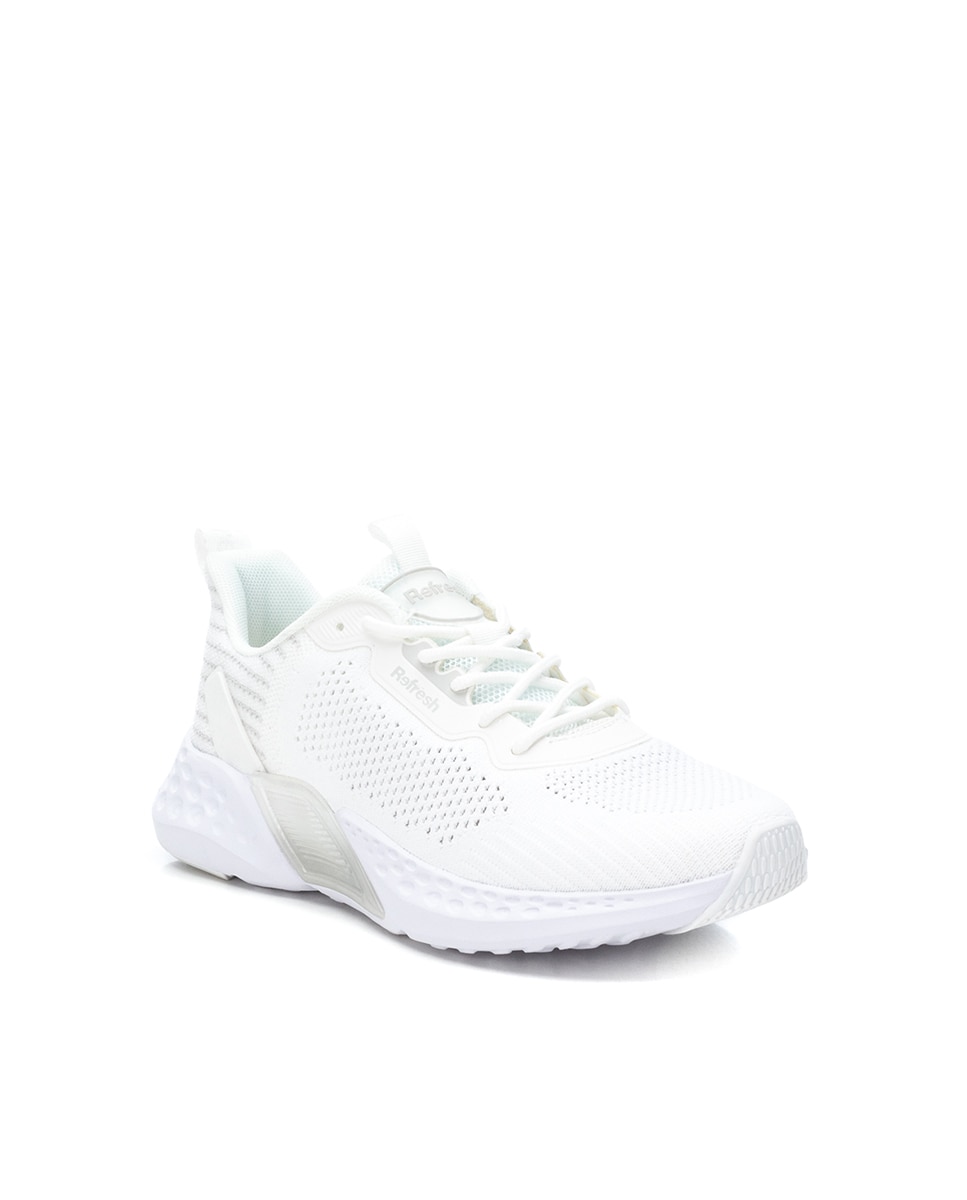 Sapatilha com Atacadores Branco-3