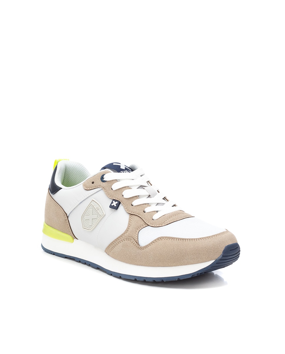 Sapatilhas Desportivas com Atacadores Branco / Verde-2
