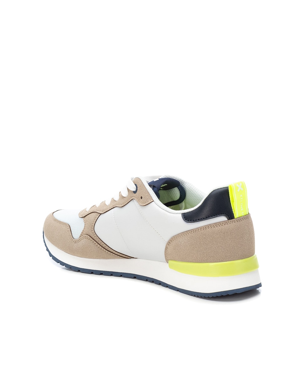 Sapatilhas Desportivas com Atacadores Branco / Verde-3