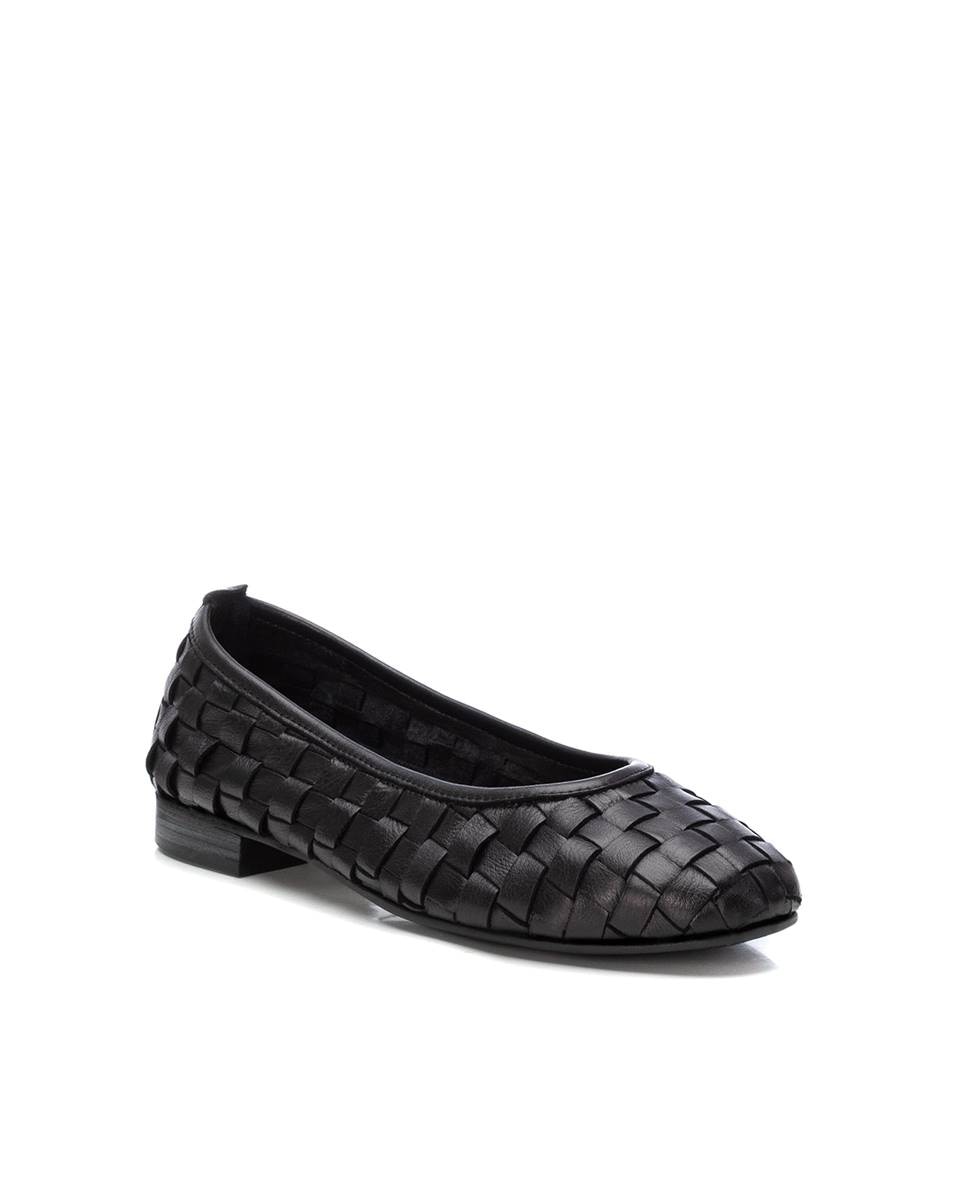 Sapatos em Pele Preto-3